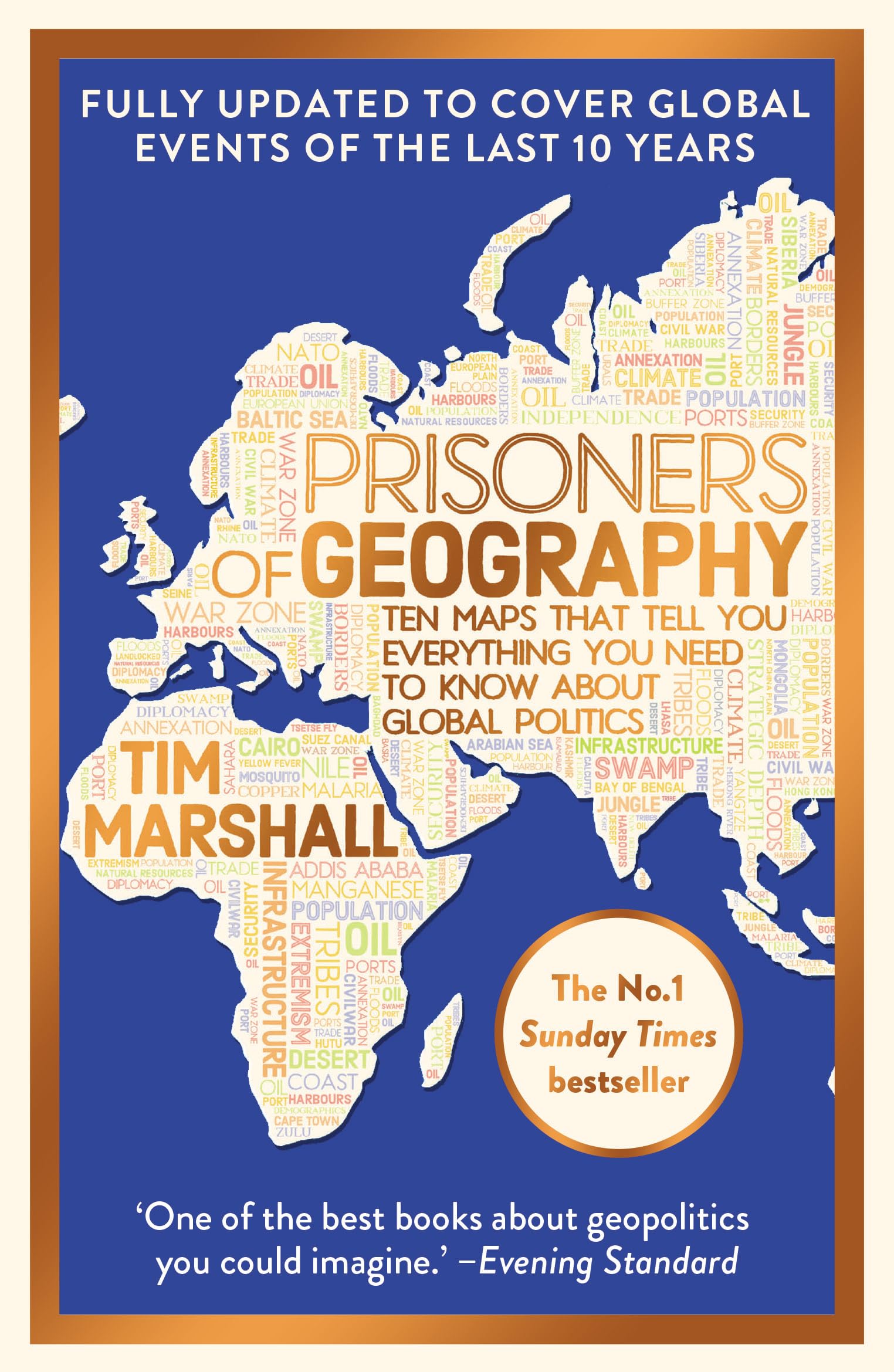 Elliott & Thompson Prisoners of Geography - Fully Updated New Edition | Paperback | English
