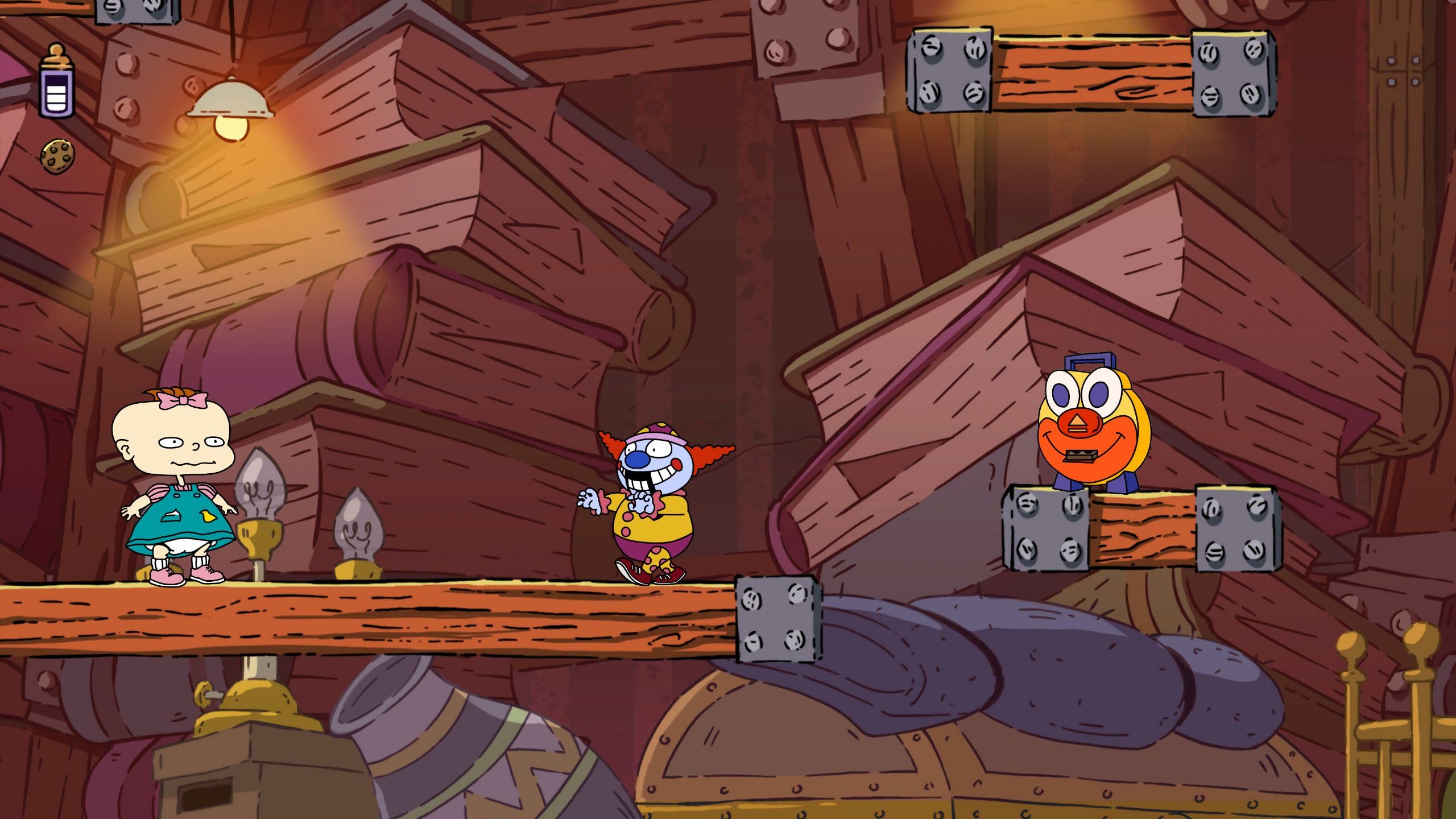 Rugrats Adventures in Gameland - Nintendo Switch 3