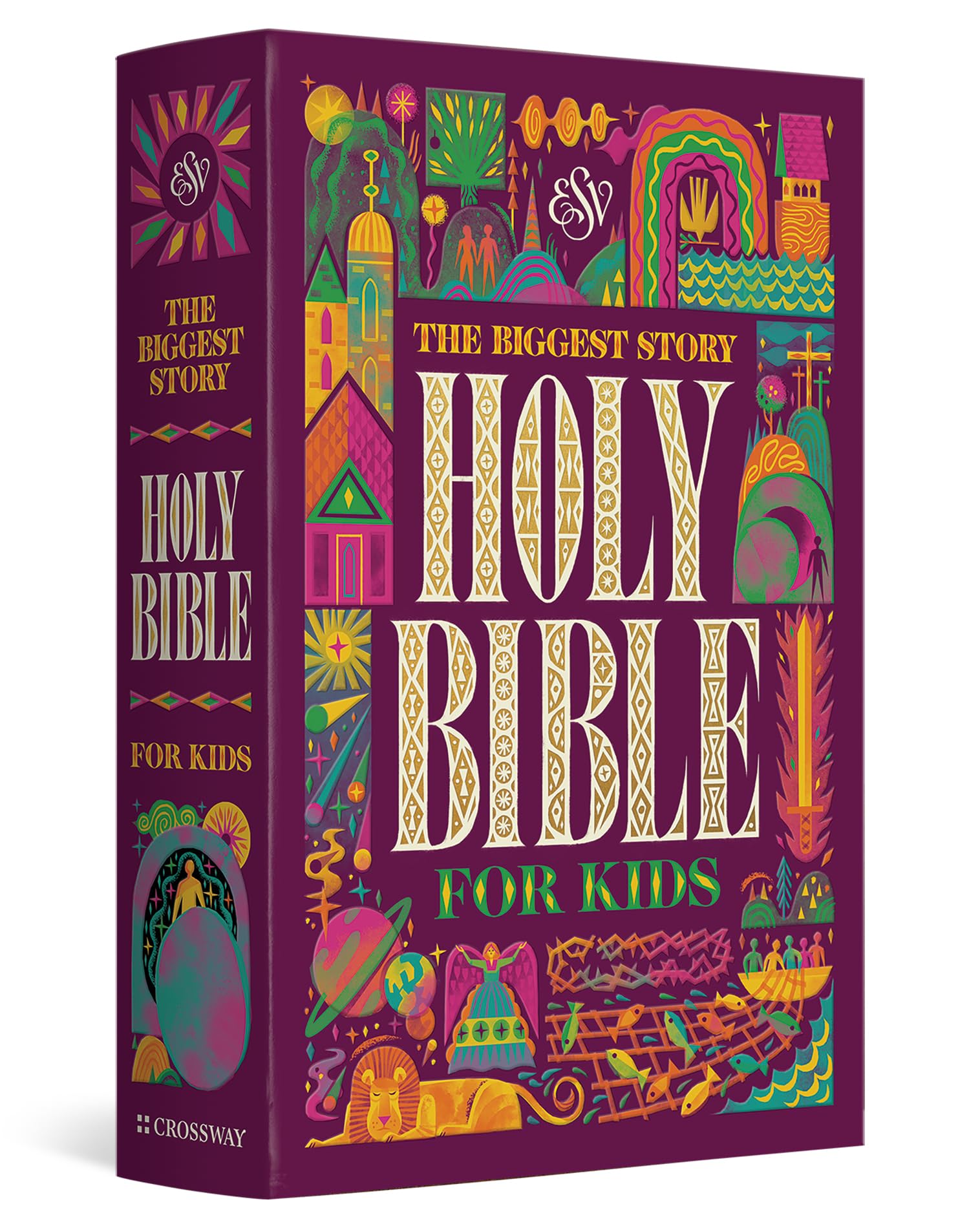 Crossway ESV The Biggest Story Holy Bible for Kids | Hardcover | Ages 6-12