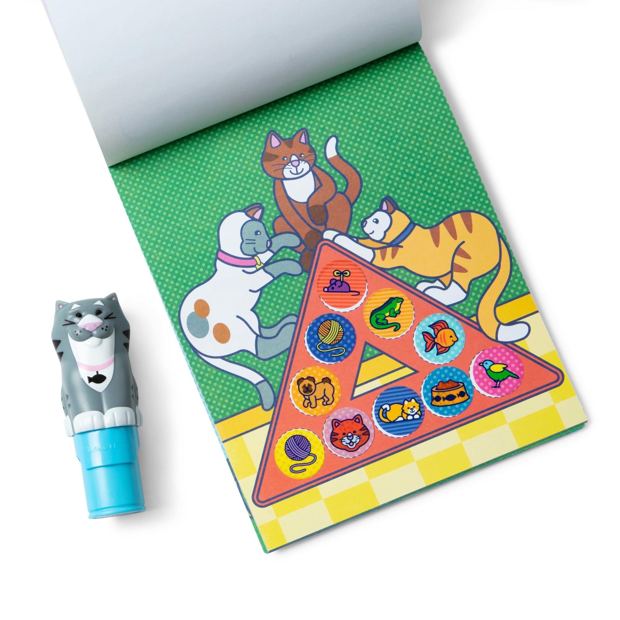 Melissa & Doug Sticker WOW! Cat Bundle - 500 Stickers, 2 Activity Pads 4