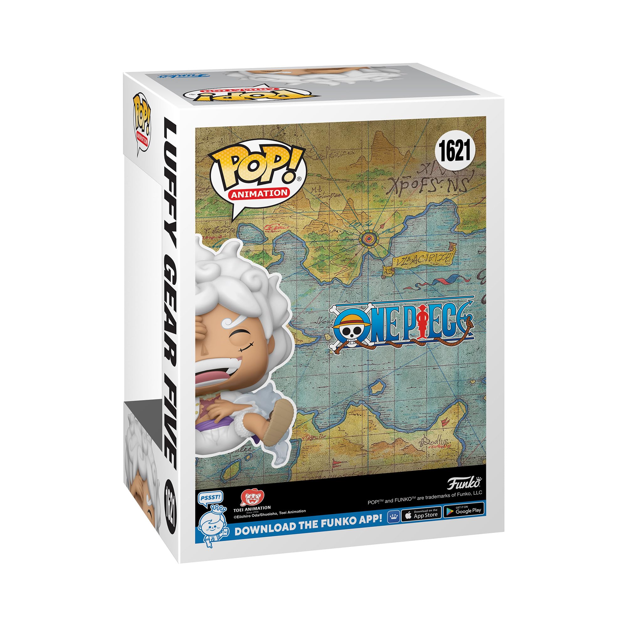 Funko Pop! Animation: One Piece - Gear 5 Luffy Special Edition Vinyl Figure | 3.75 in 3