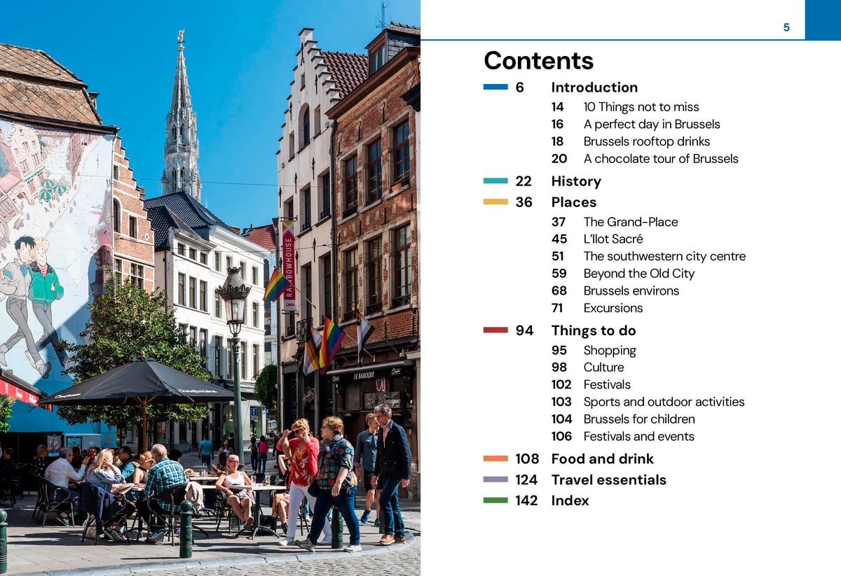 Rough Guides Mini Brussels Travel Guide with eBook - 2026-2027 | Insider Tips