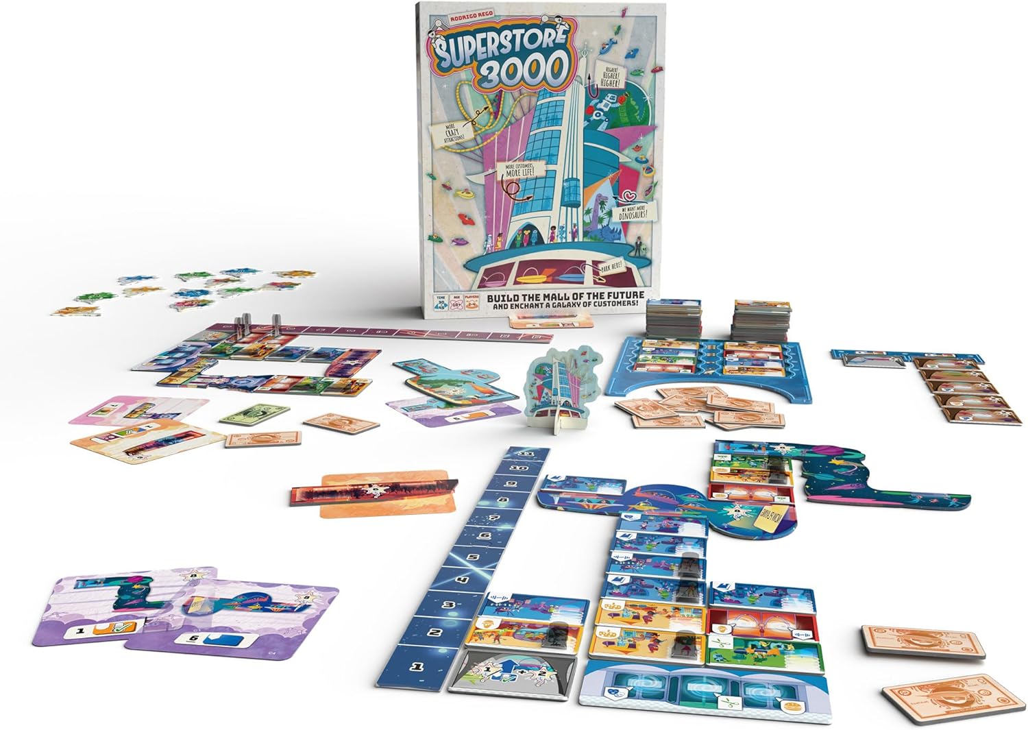 Space Cowboys Superstore 3000 Board Game 4