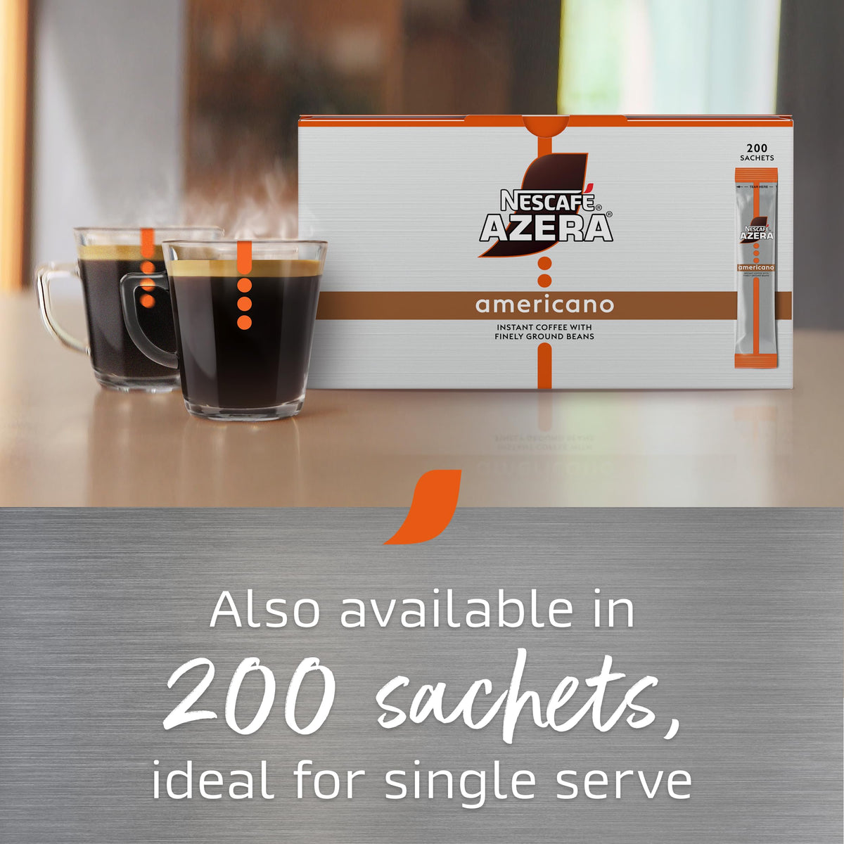 NESCAFÉ Azera Americano Decaffeinated Instant Coffee - 420g