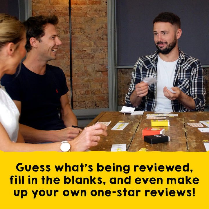 Format Games Karen Party Game | Based on Real One-Star Reviews | 3-10 Players | Ages 14+