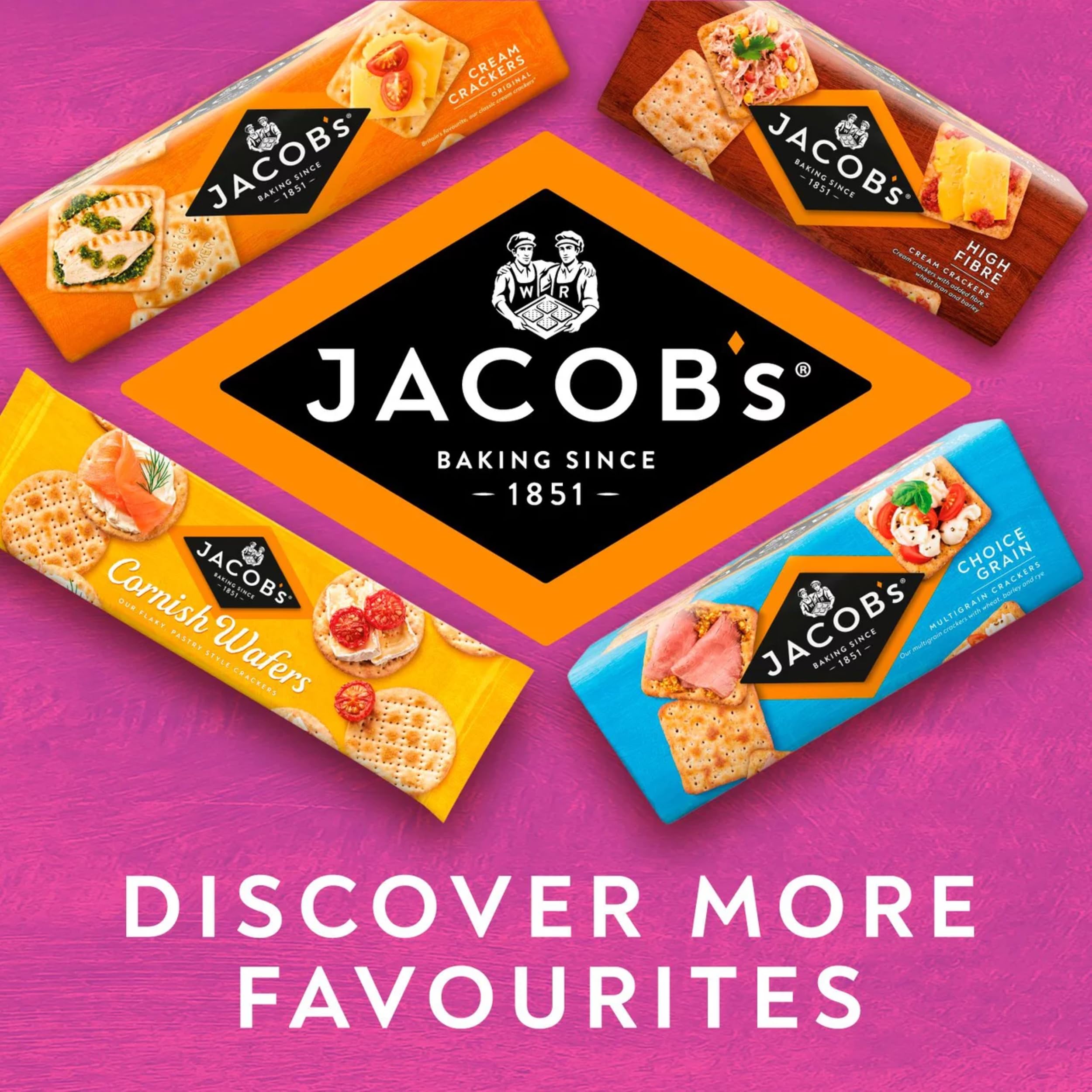 Jacob's Butter Puffs Crackers - Light & Flaky Biscuit, 200g (Pack of 1) 3
