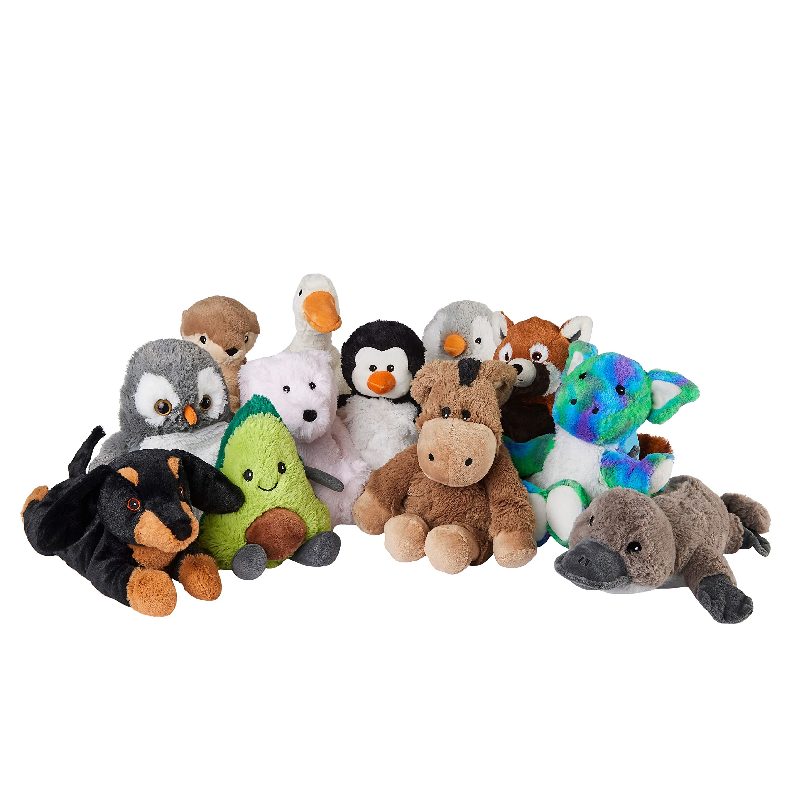 Warmies - Heatable Plush Toy Fox Brown Medium 4