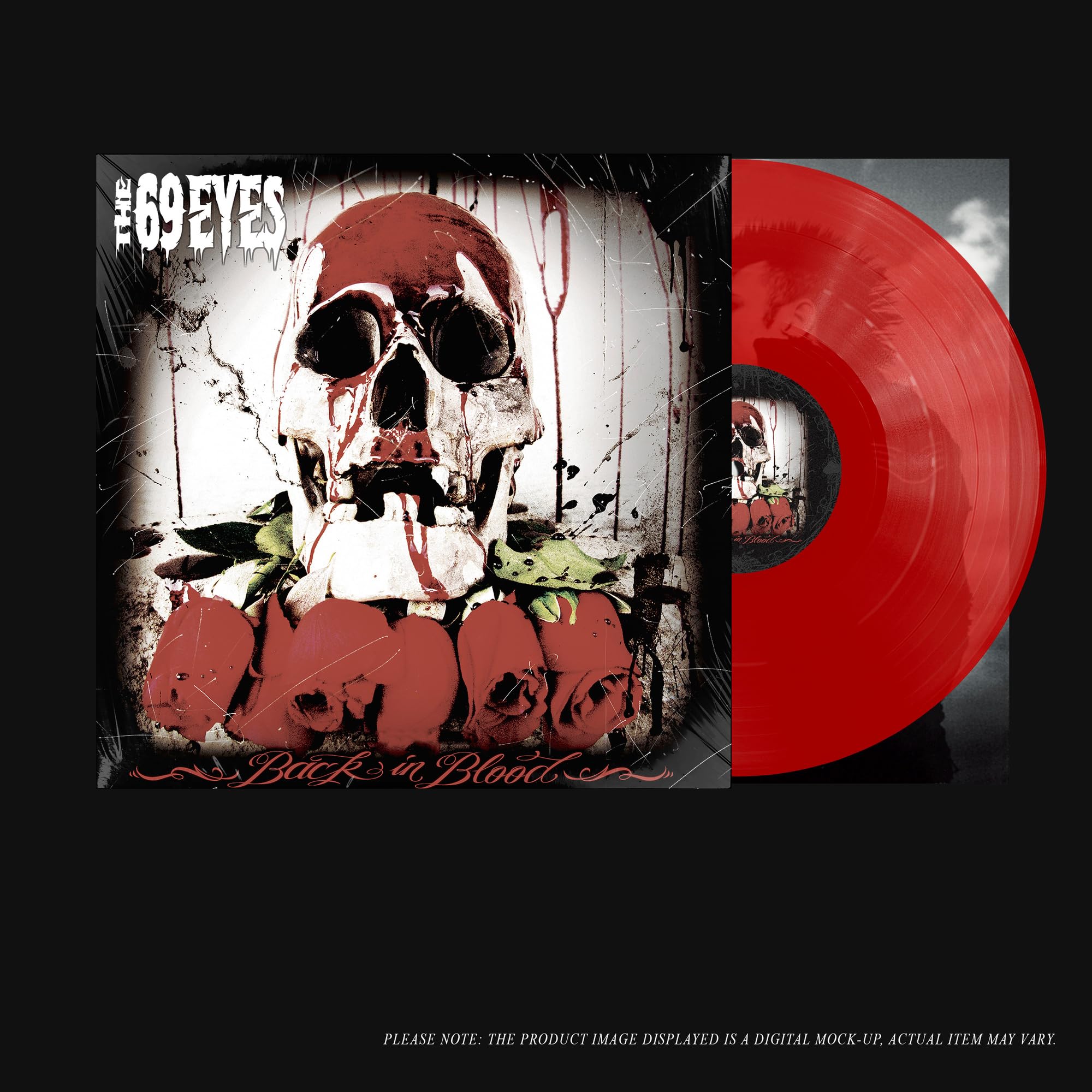 The 69 Eyes - Back in Blood [Vinyl] 1