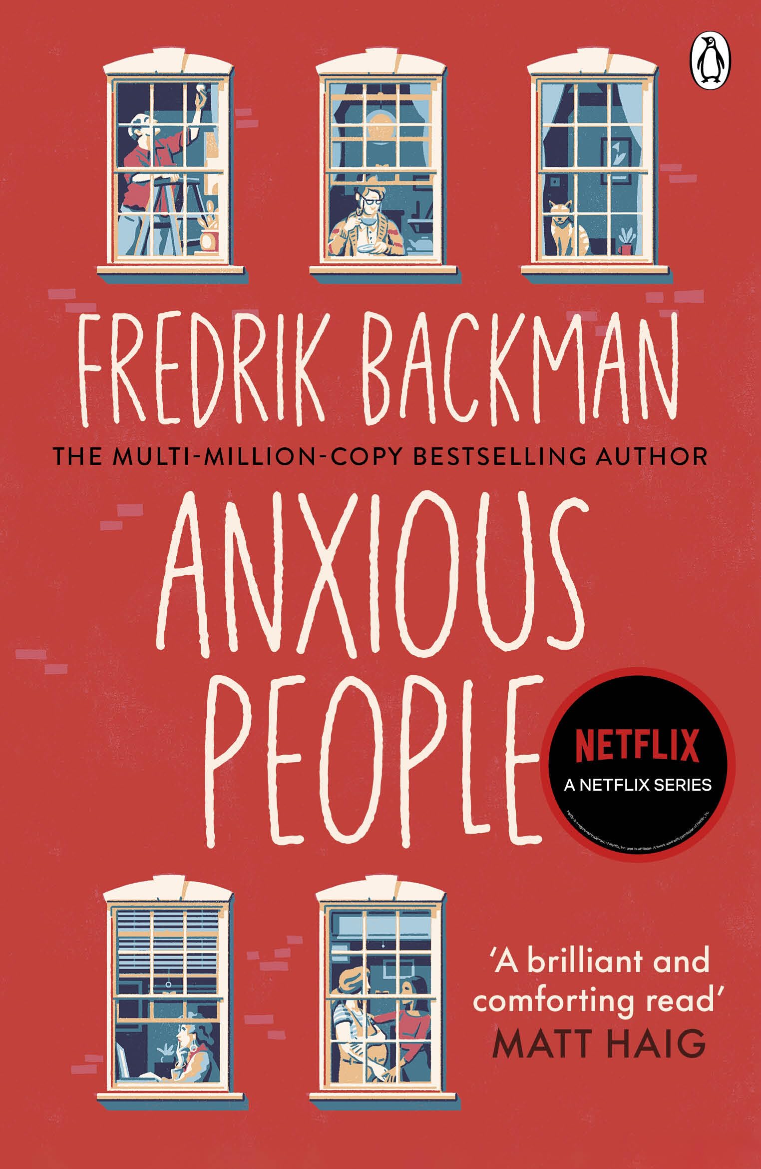 Fredrik Backman - Anxious People | Paperback