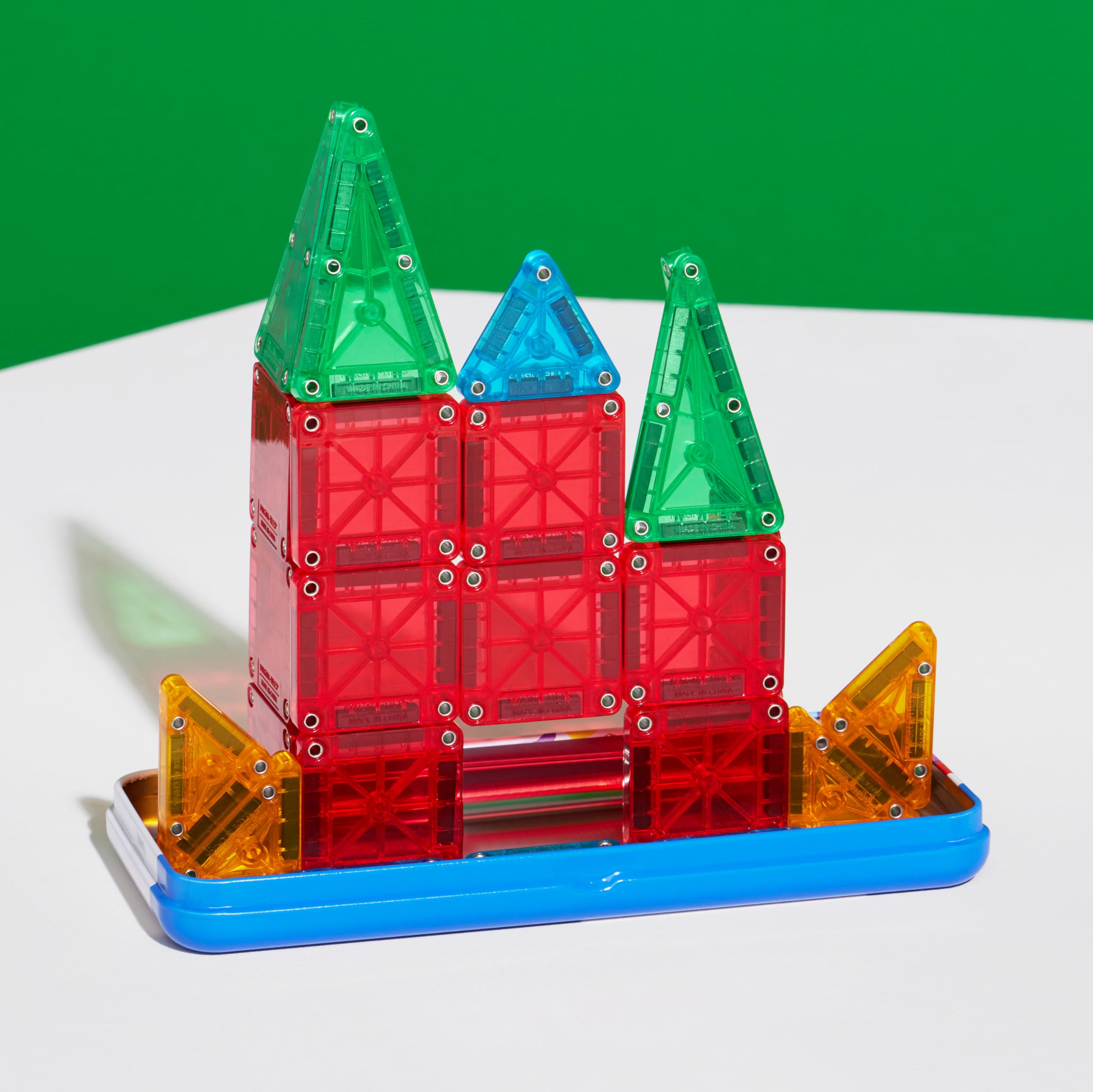 Magna-Tiles microMAGS 26-Piece Travel Magnetic Construction Set - Ages 3+ Building Toy 5