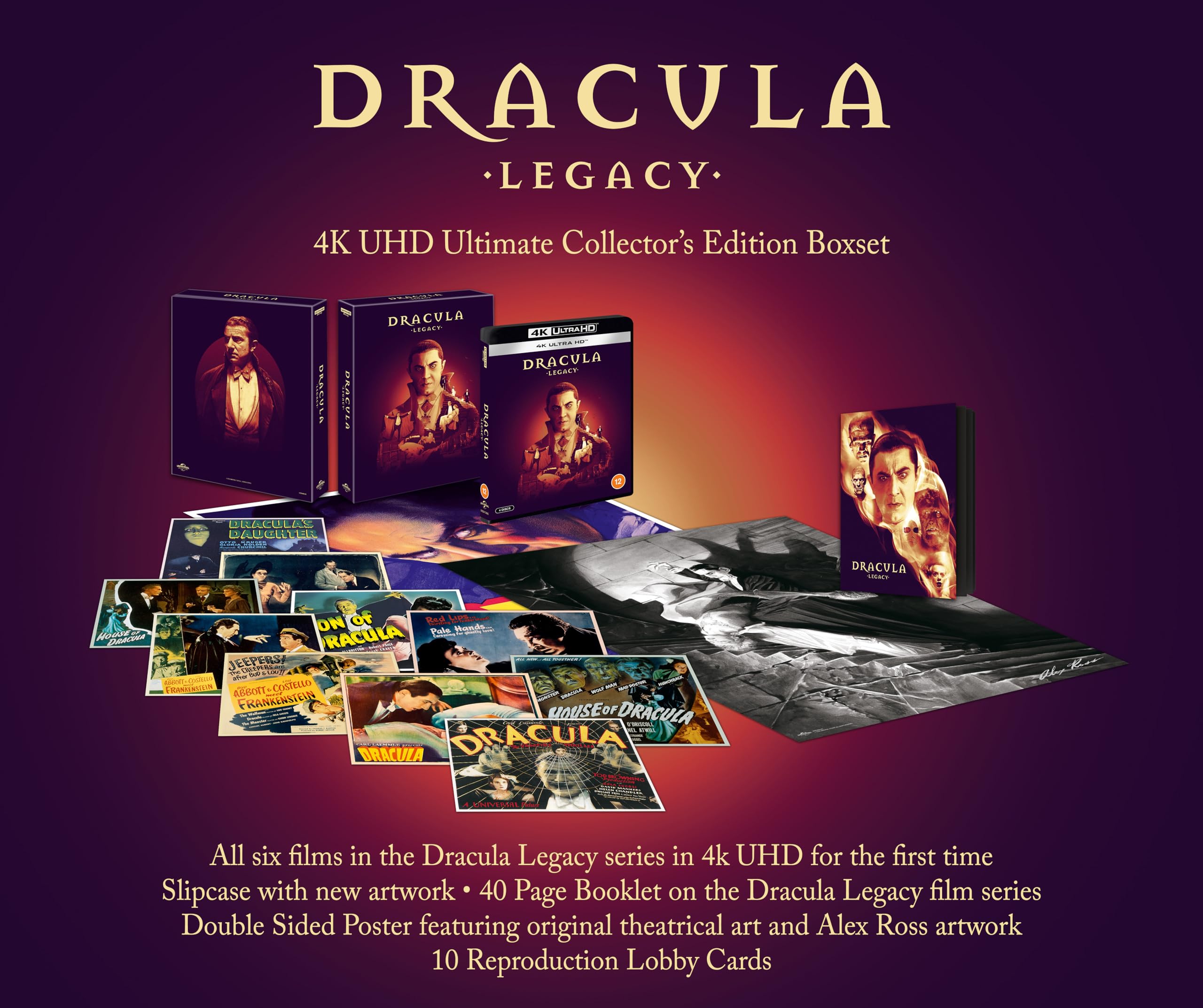 Dracula: Ultimate Legacy Collection [4K UHD Blu-ray] 1