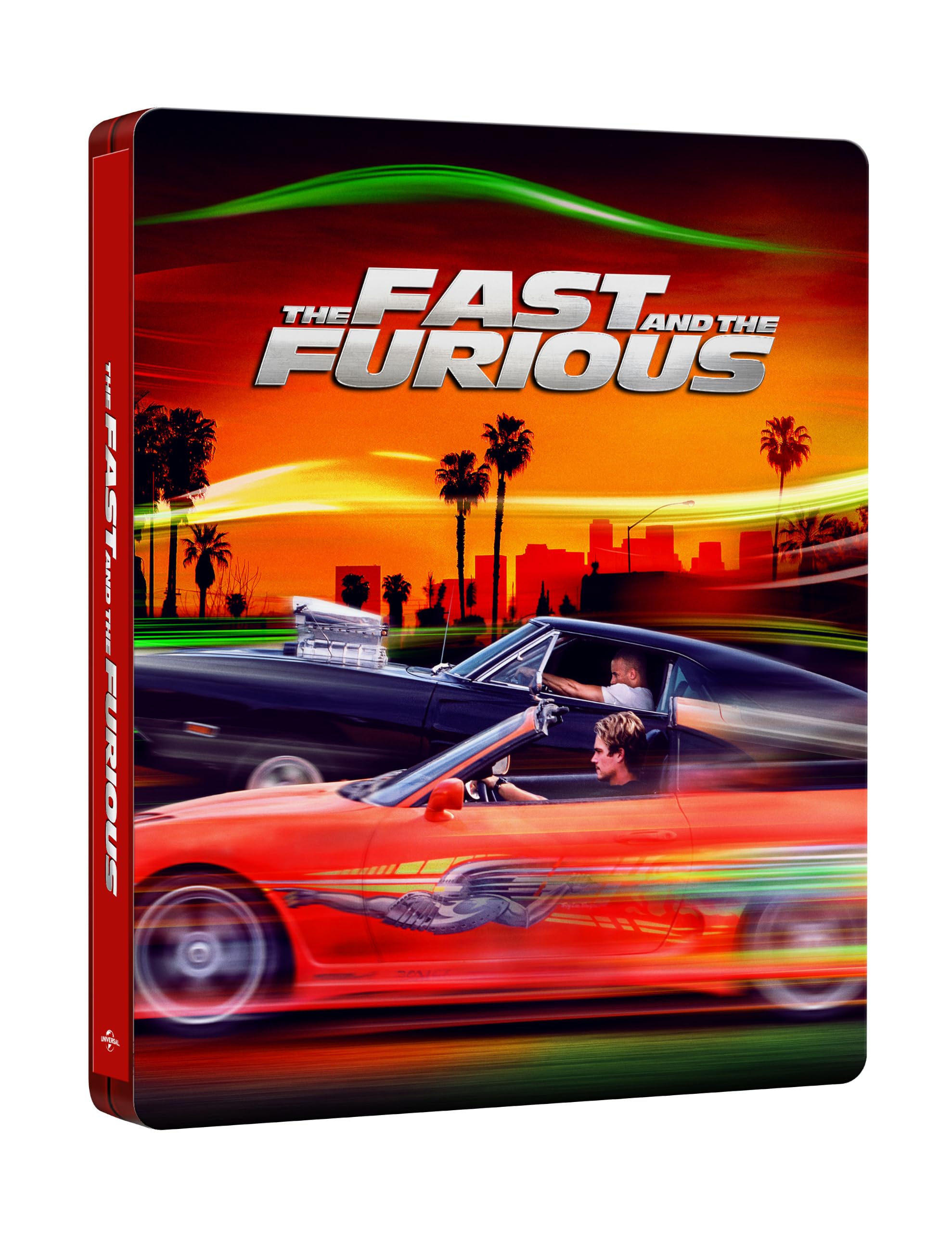 The Fast and the Furious [4K Ultra HD & Blu-Ray] 2