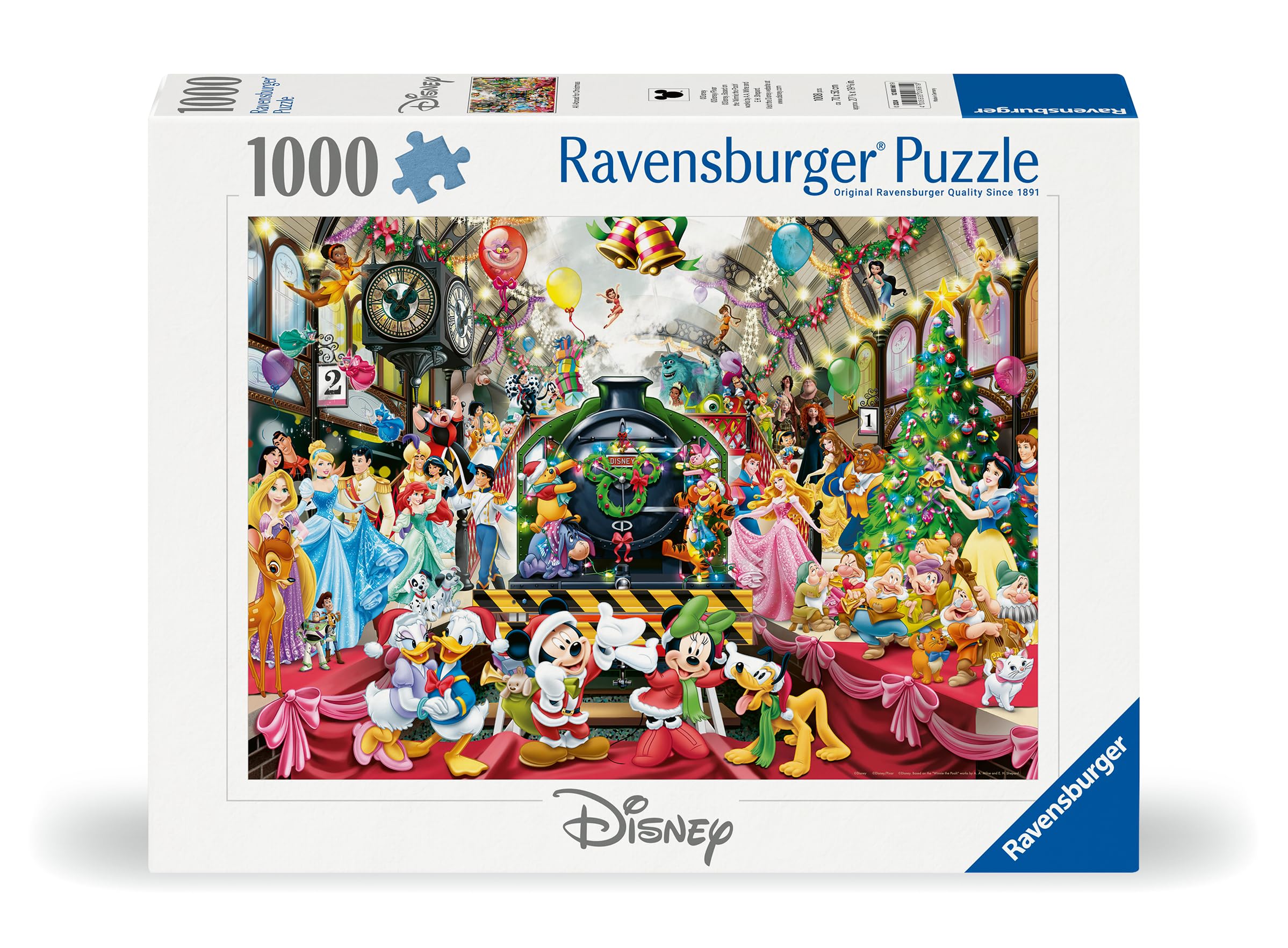 Ravensburger Disney All Aboard for Christmas 1000-Piece Jigsaw Puzzle 4