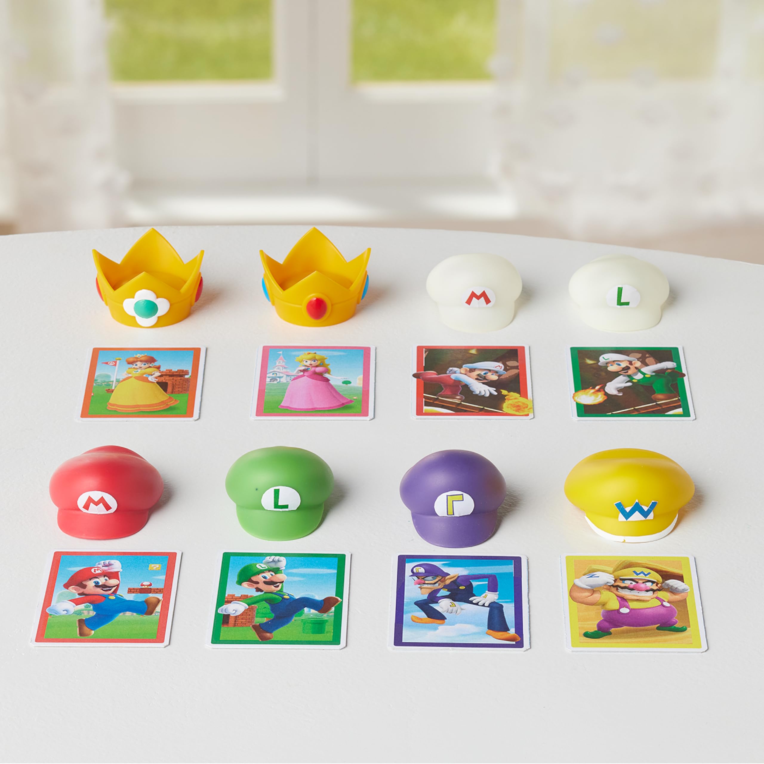 EPOCH Super Mario Cap Stacker Balancing Game | 1-4 Players | Ages 4+