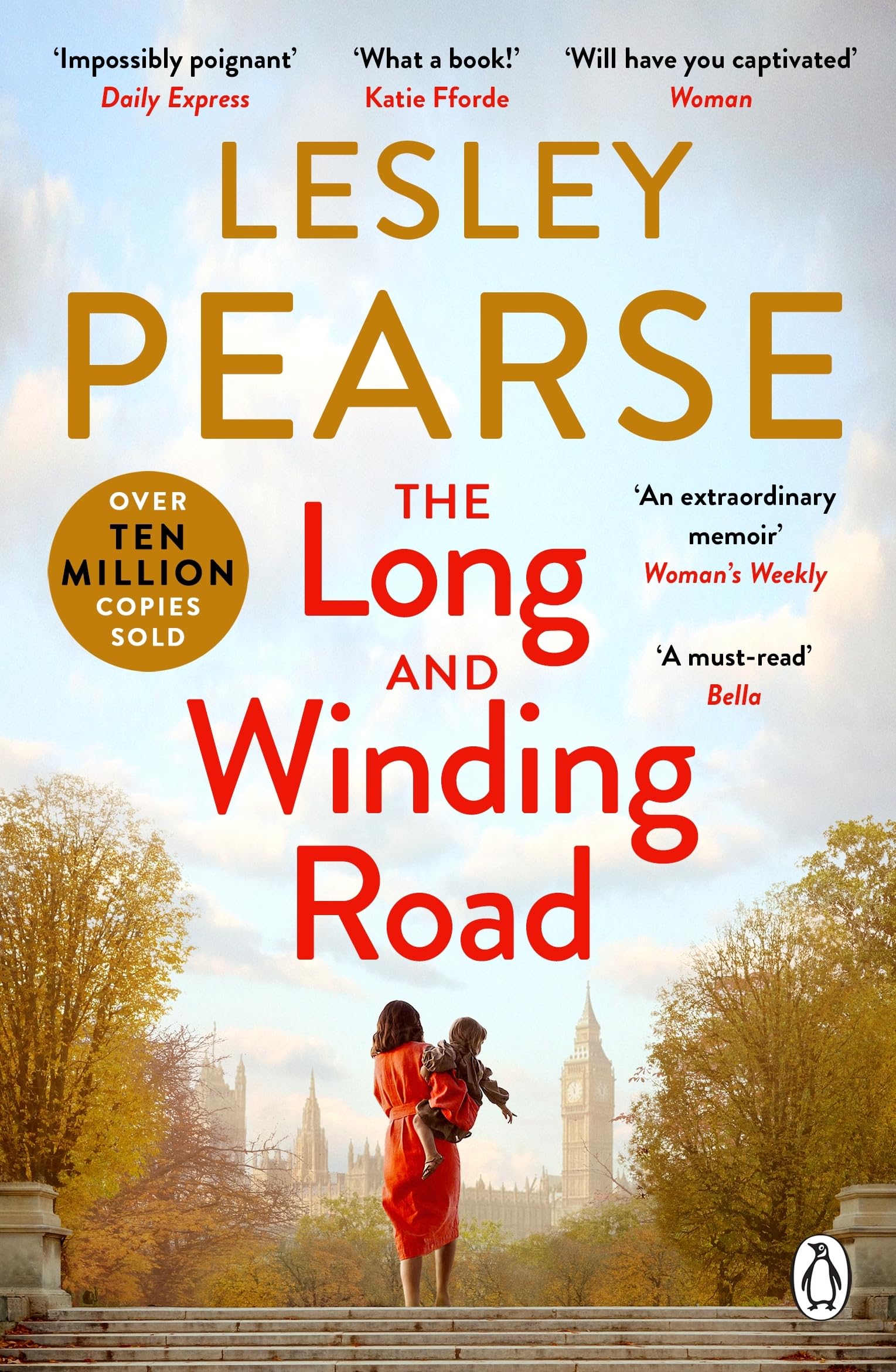 Lesley Pearse The Long and Winding Road - Memoir | Paperback | 400 Pages