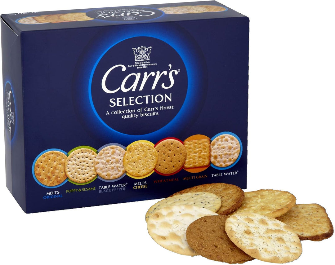 Carr's Selection Assortment Crackers - Gourmet Artisan Crackers 200g