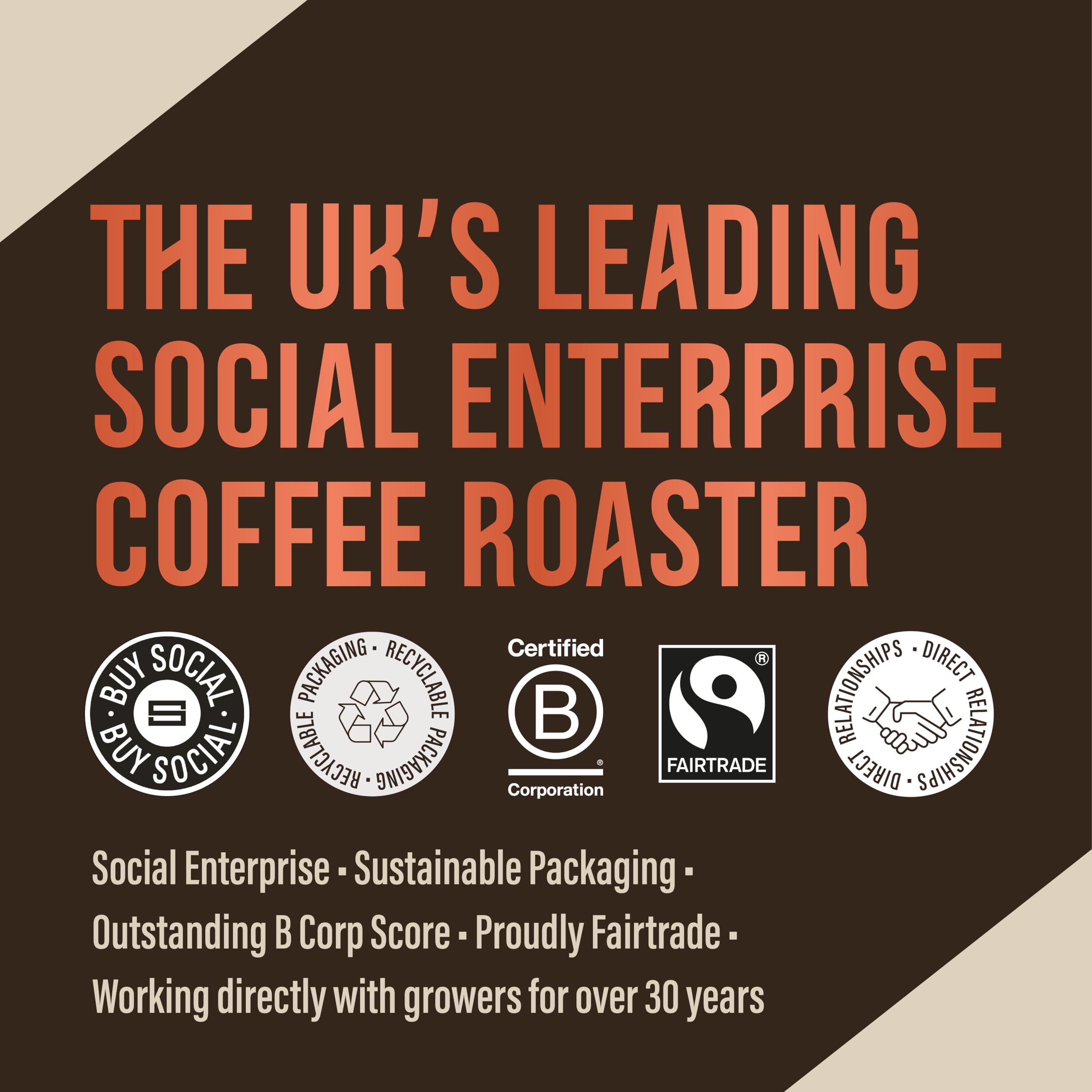 Cafédirect Fairtrade Freeze Dried Instant Machu Picchu Decaf Coffee 100g 4