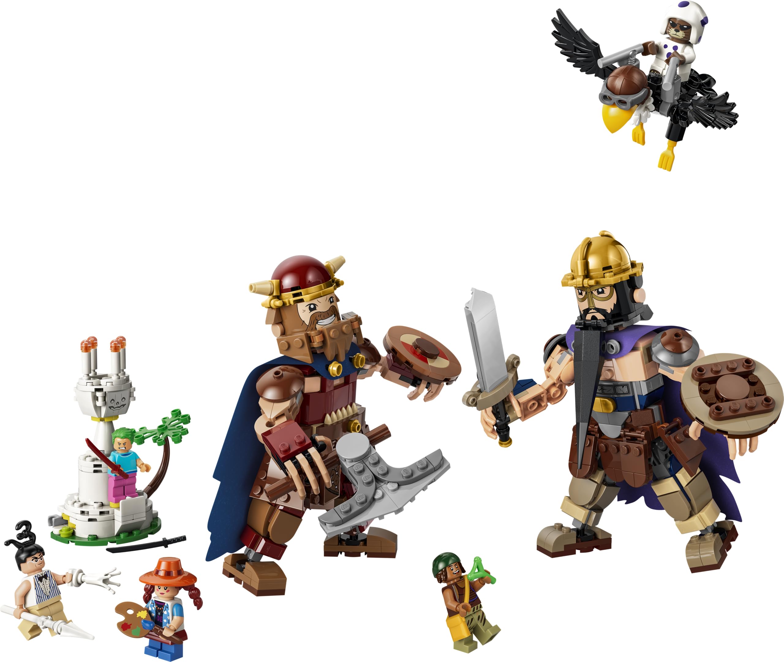LEGO ONE PIECE Dorry vs. Brogy Building Set 75644 | Ages 9+ | 8 Figures 5