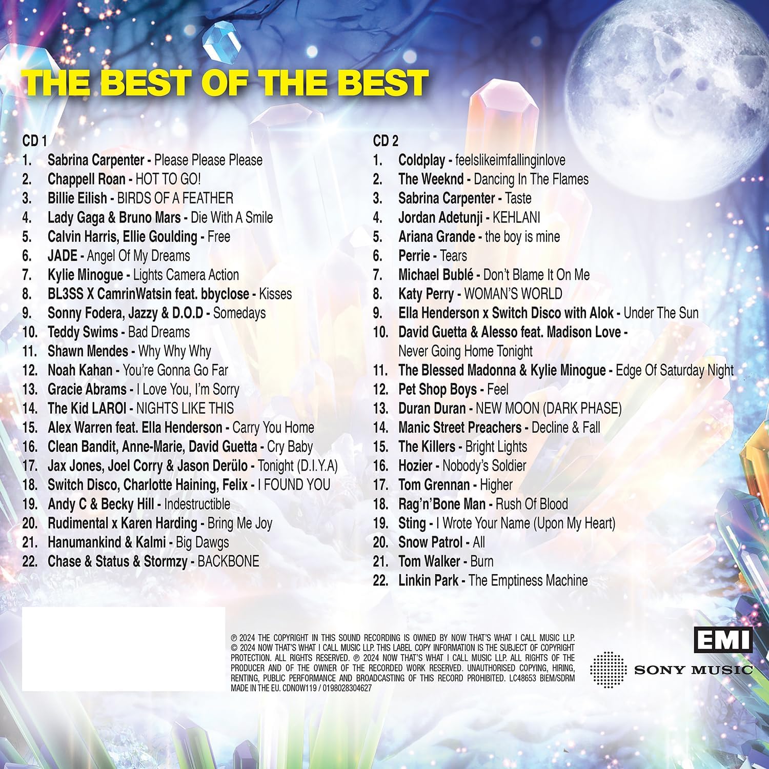 NOW That's What I Call Music! 119 - 2xCD Compilation
