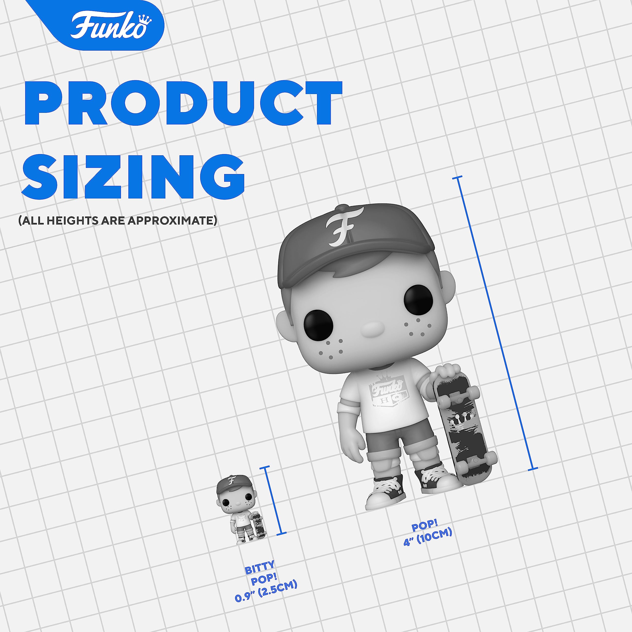 Funko Bitty Pop! Star Wars - Leia 4pk with Mystery Mini Figure Vinyl Set 7