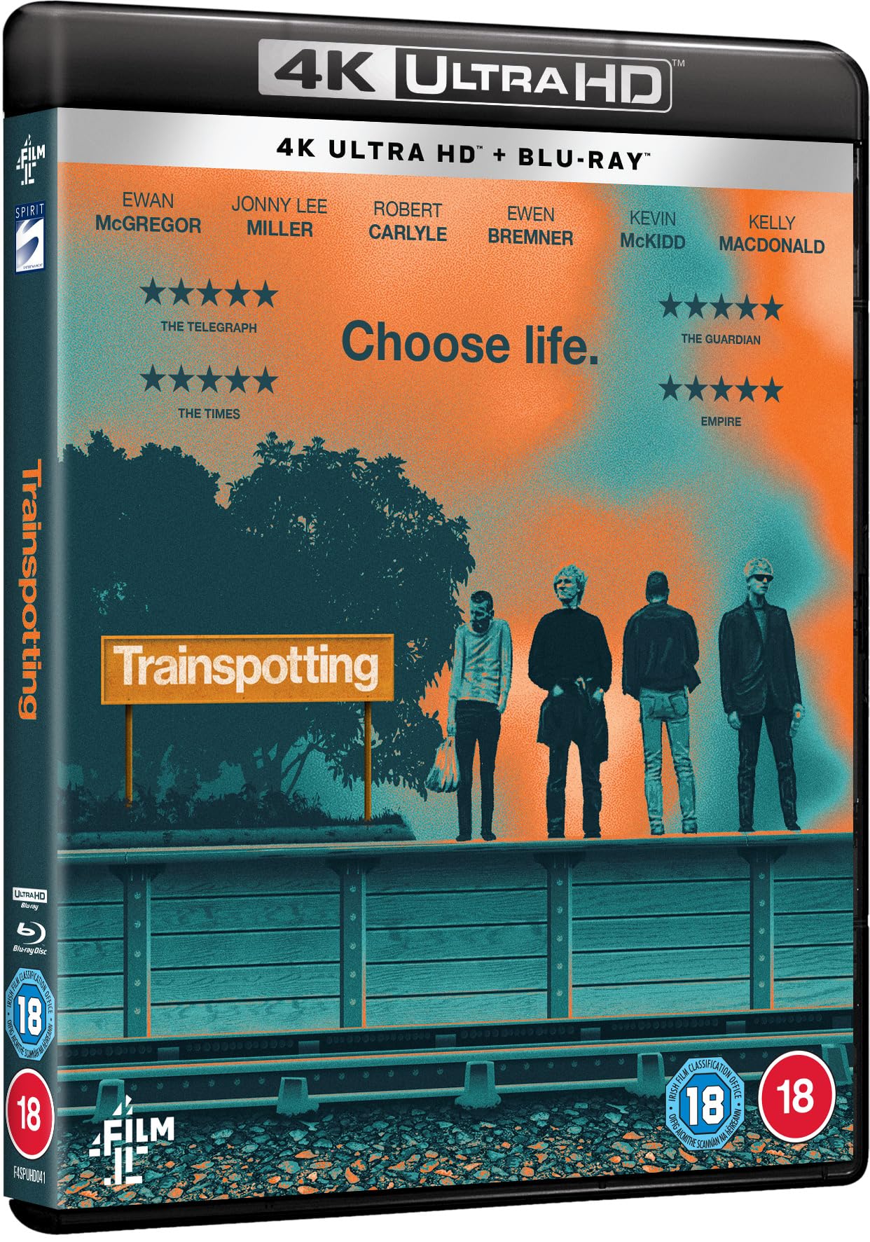 Trainspotting [4K UHD & Blu-Ray] 1