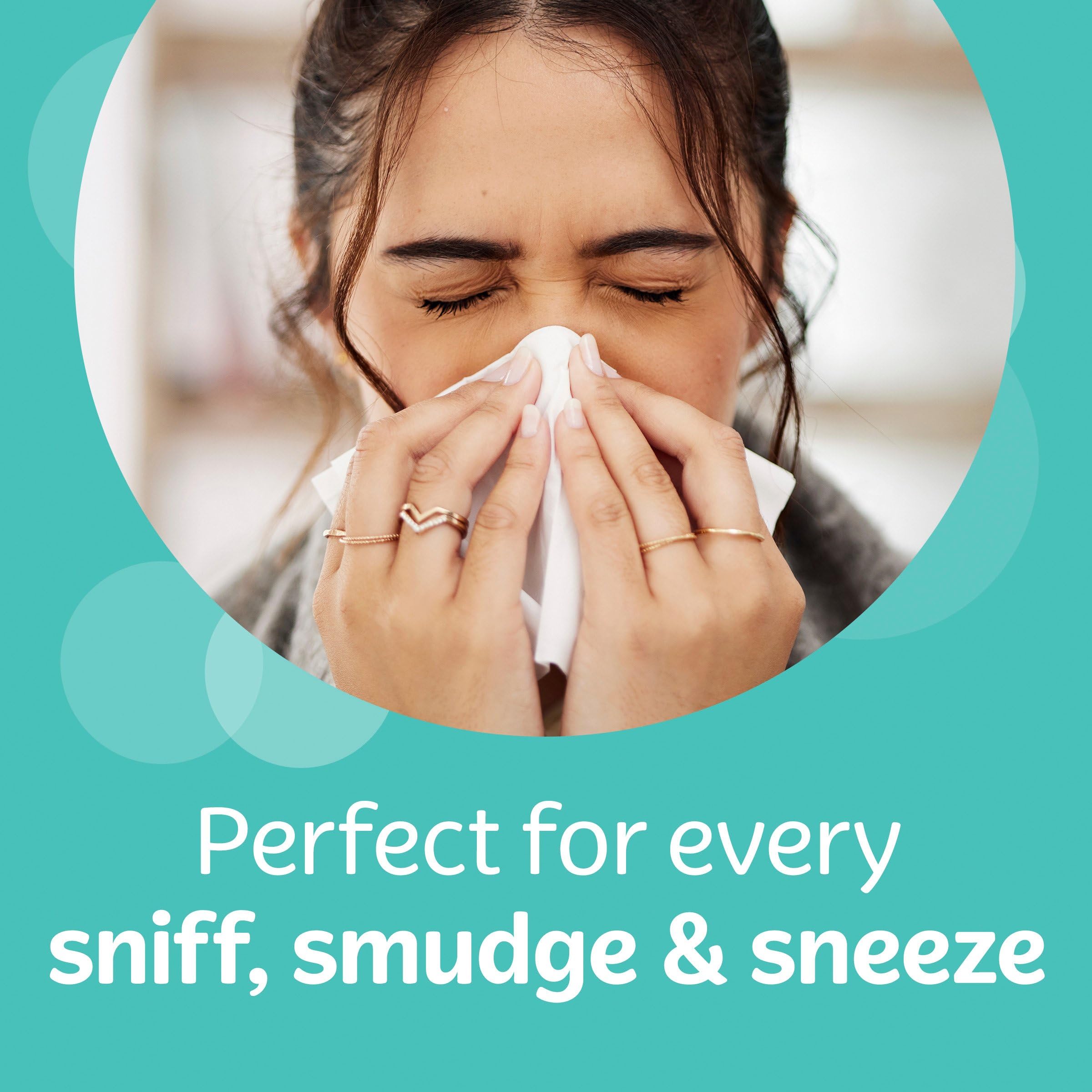 Kleenex Easy Breathe Facial Tissues with Menthol & Eucalyptus | 3-Ply, 56 Sheets 3