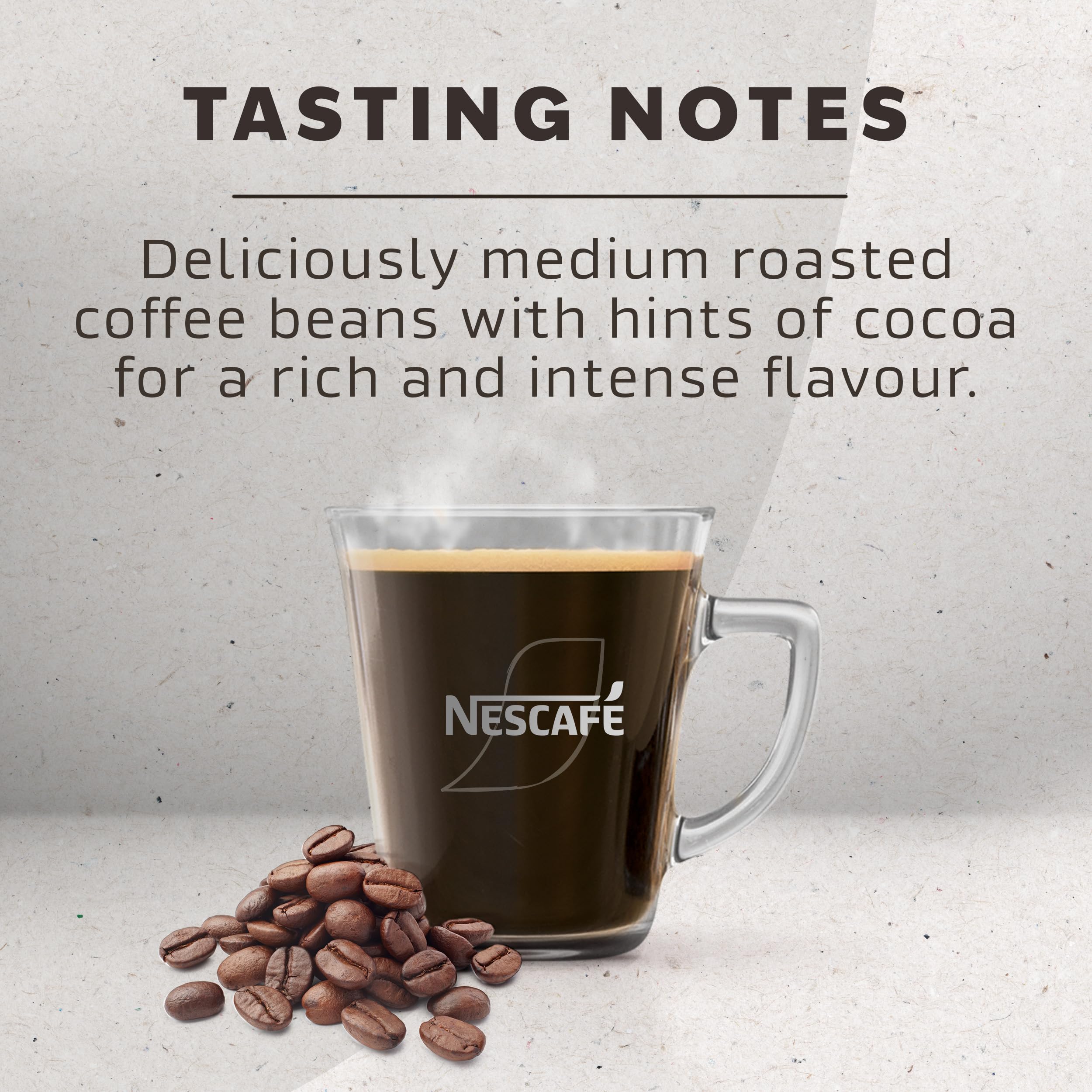 NESCAFÉ BARISTA Espresso Blend Coffee Beans, Medium Roast, 1kg 3