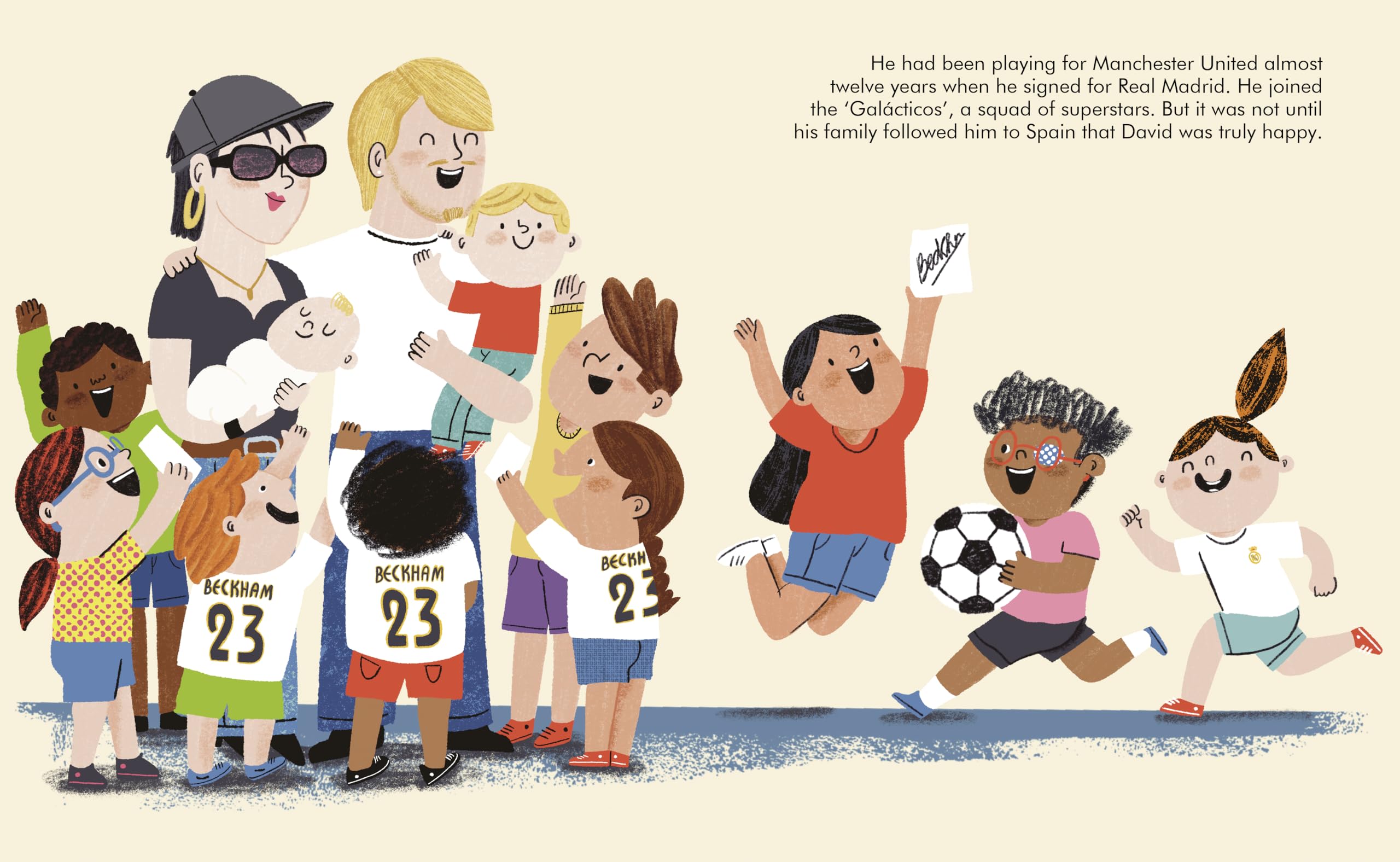 Maria Isabel Sanchez Vegara - David Beckham (Little People, BIG DREAMS) | Hardcover 6