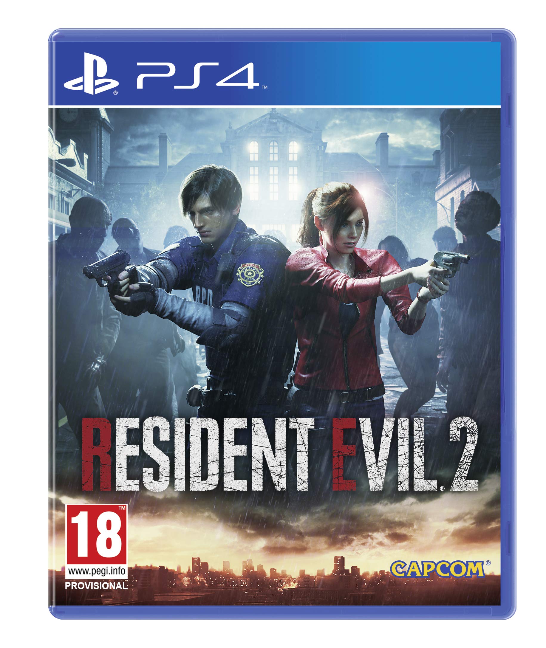 Resident Evil 2 - PS4 Remake Edition 1