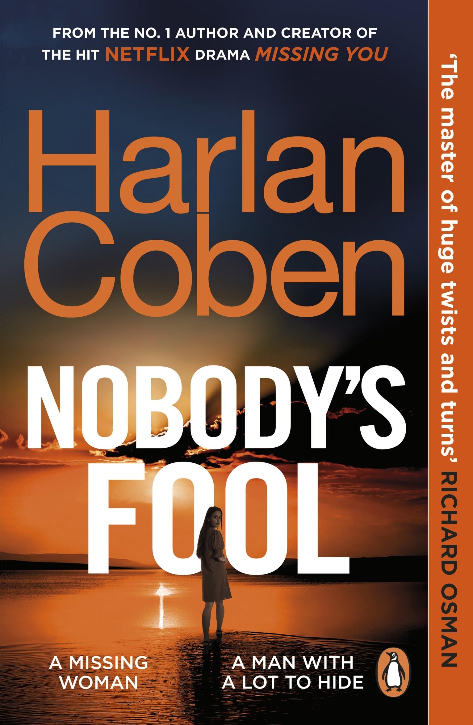 Penguin Nobody’s Fool - Harlan Coben Thriller | Paperback | English 1