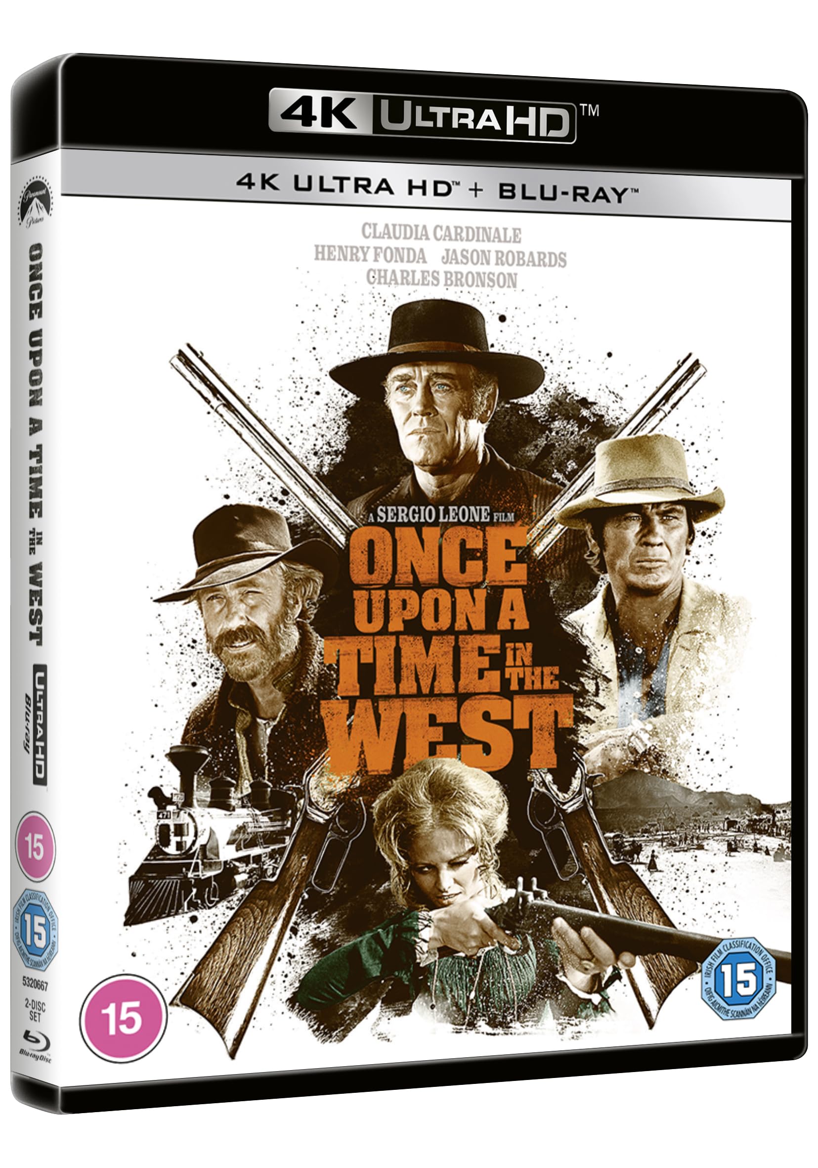 Once Upon a Time in the West [4K UHD Blu-ray] 2