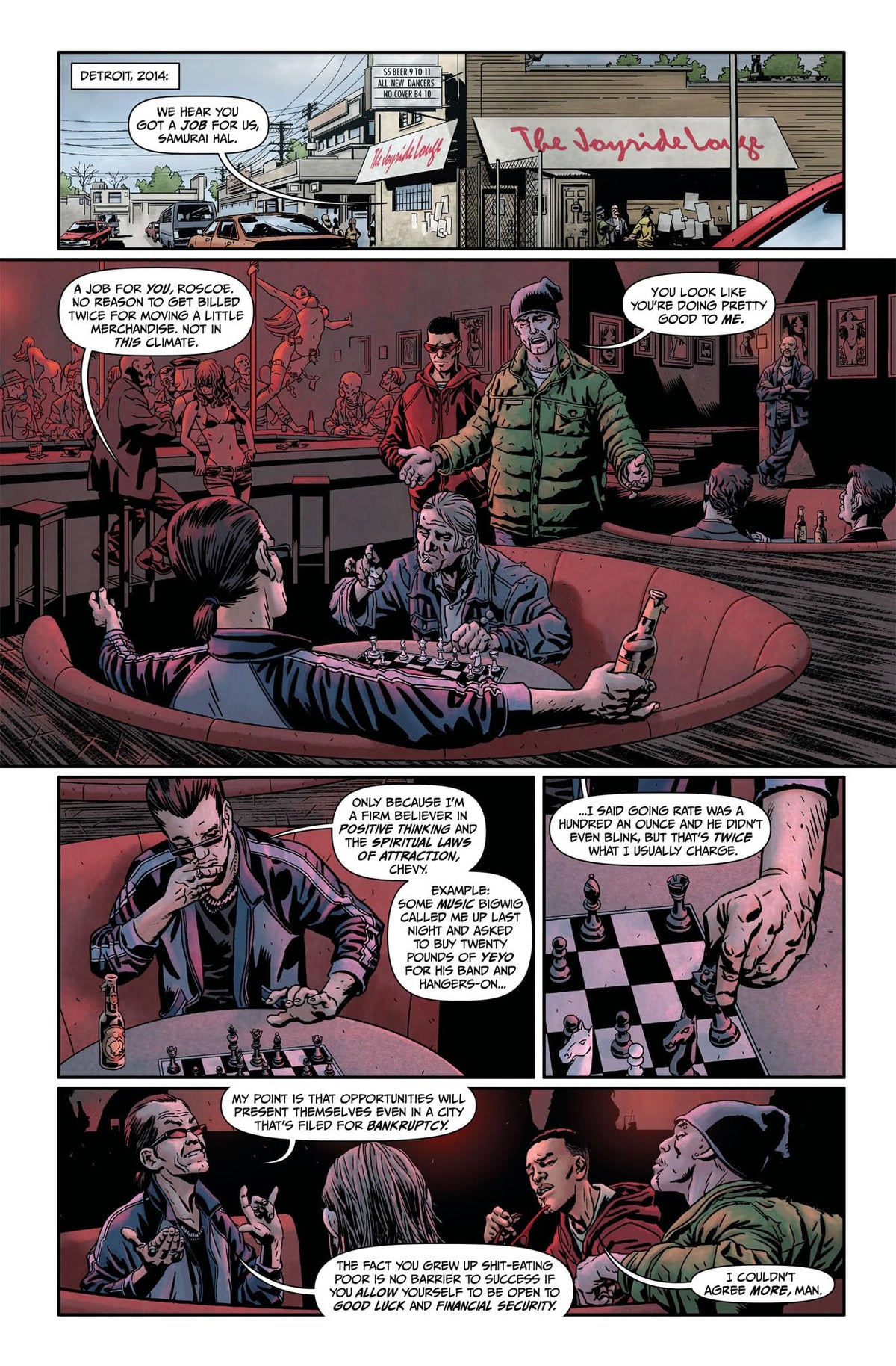 MPH Library Edition - Crime & Mystery Graphic Novel | Hardcover | 152 Pages 6