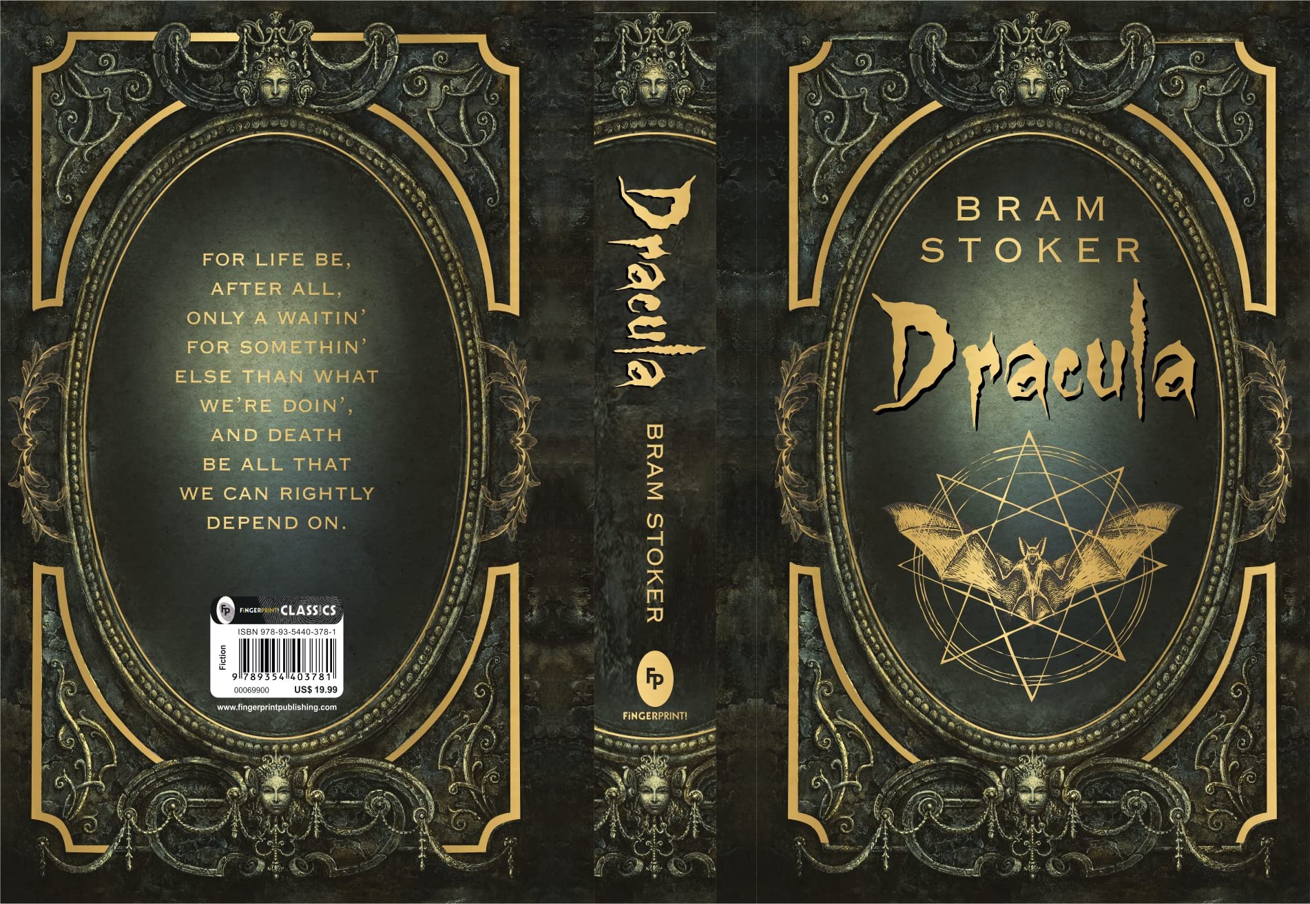 Dracula (Deluxe Hardbound Edition) by Bram Stoker | Classic Horror 2