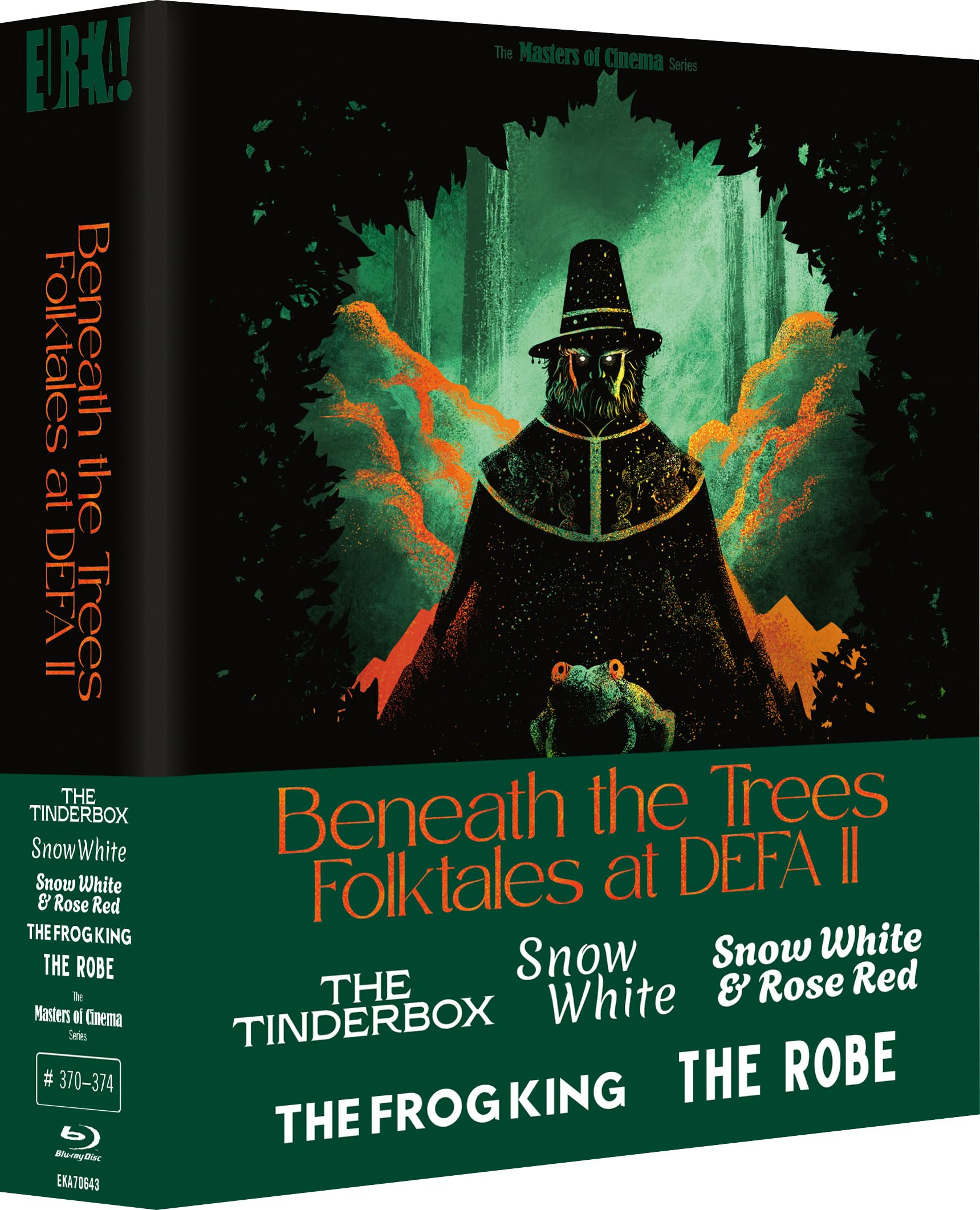 Beneath the Trees: Folktales at DEFA II (Masters of Cinema) Limited Edition [Blu-ray] 1