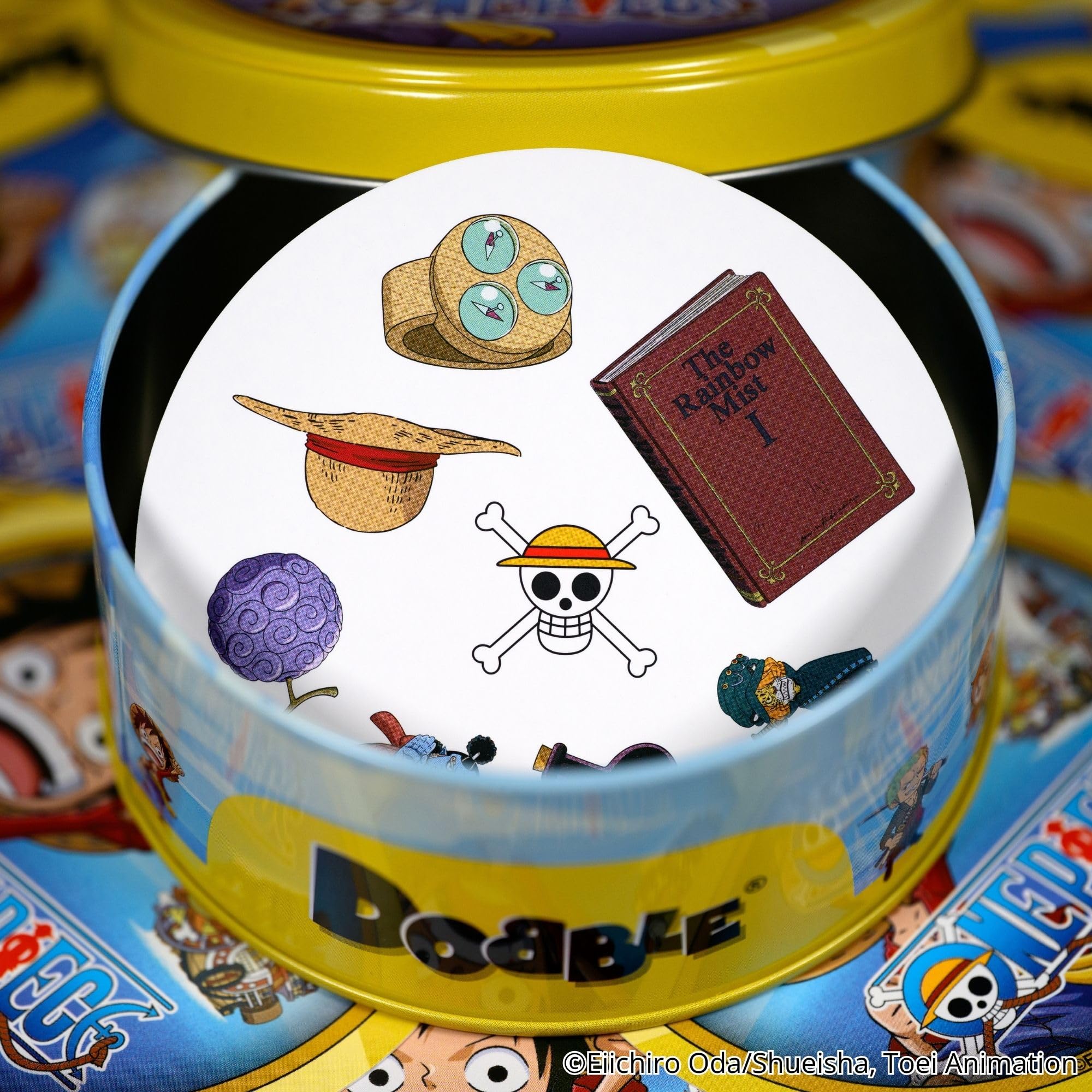Asmodee Dobble One Piece - Fast-Paced Reaction Card Game | Ages 6+ | Unisex Adult 7