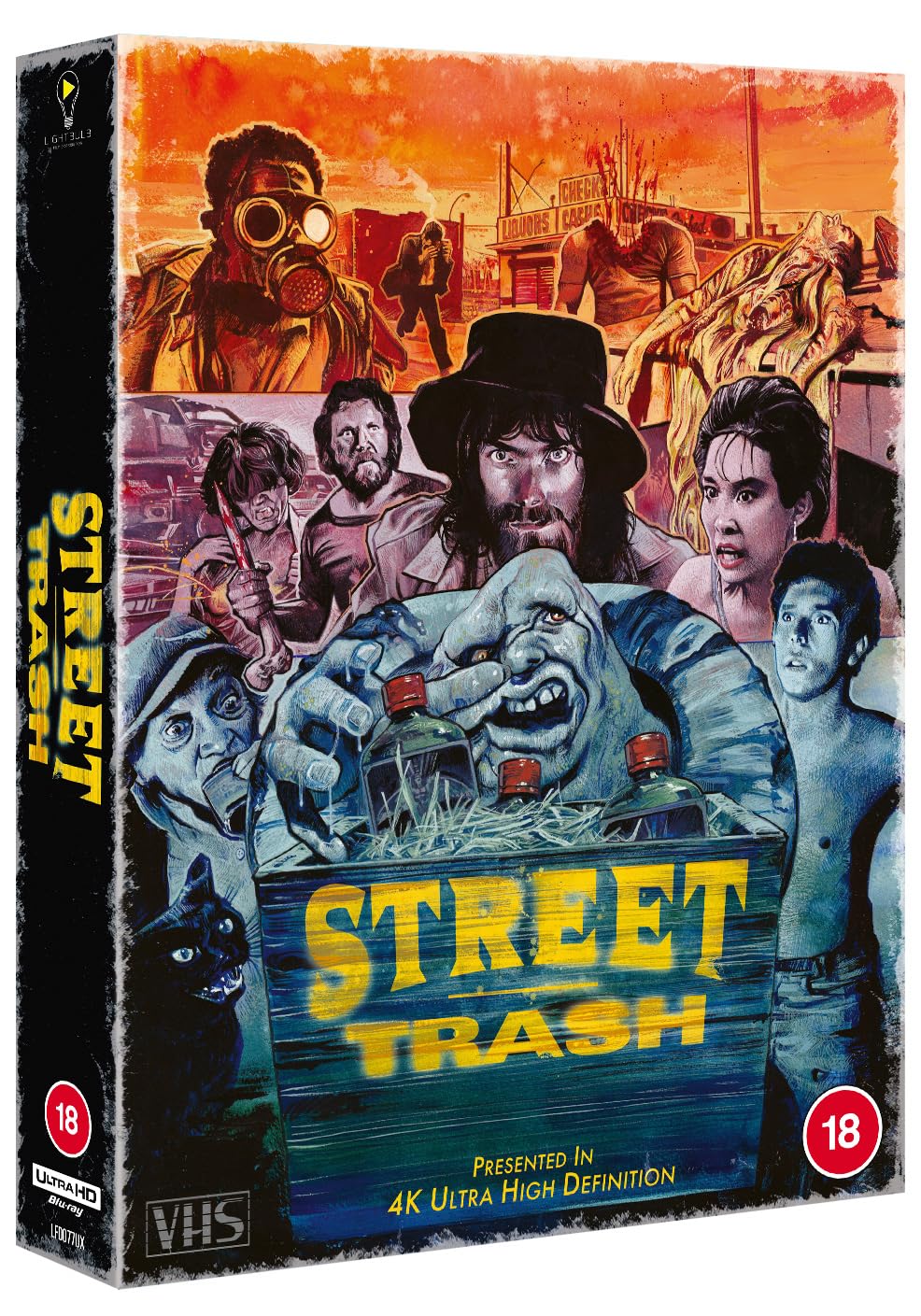 Street Trash: Limited Collector's Edition VHS Box [4K UHD] [Region Free / A