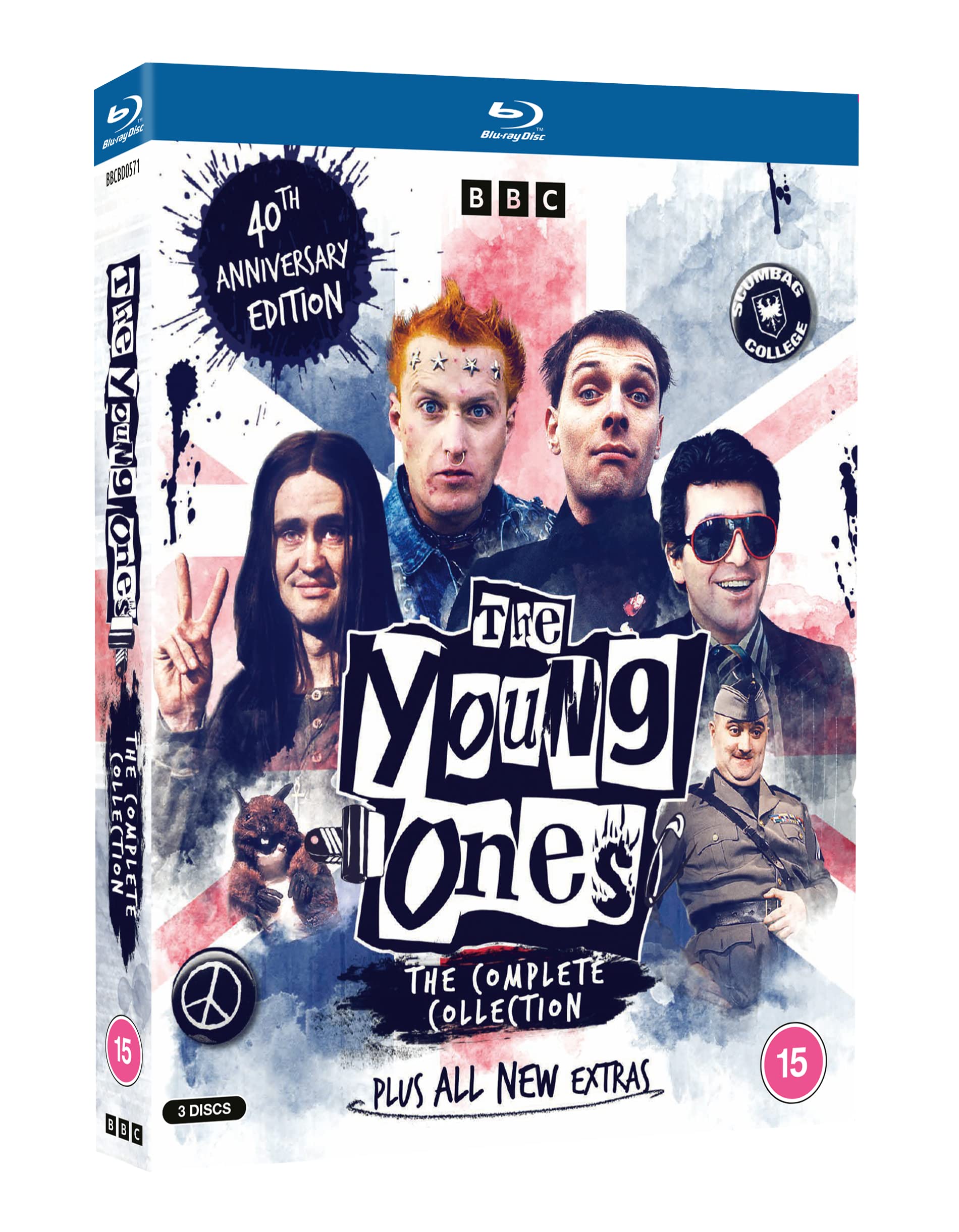 The Young Ones: The Complete Collection [Blu-ray] 3
