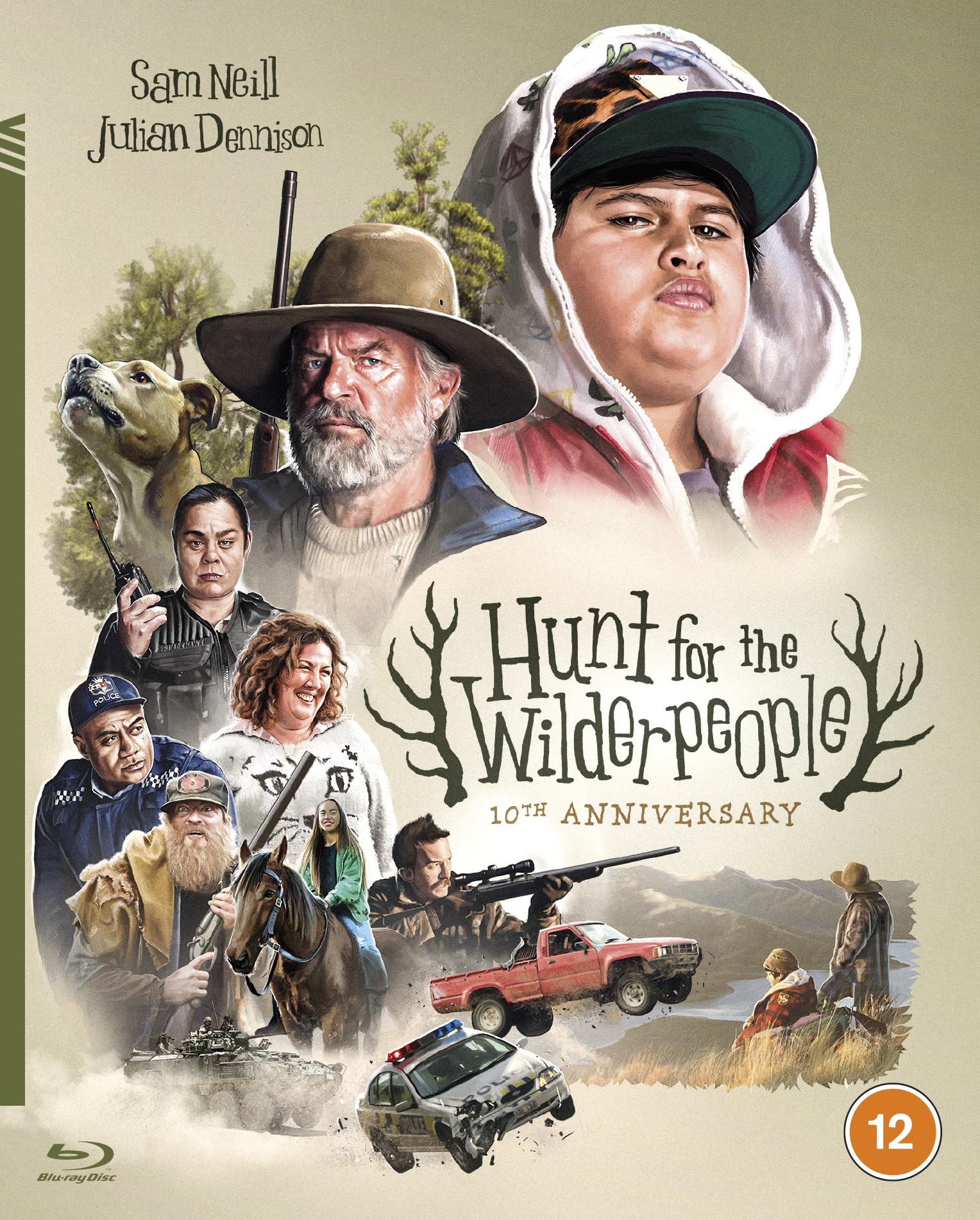 Hunt For The Wilderpeople: 10th Anniversary [Blu-ray] 1