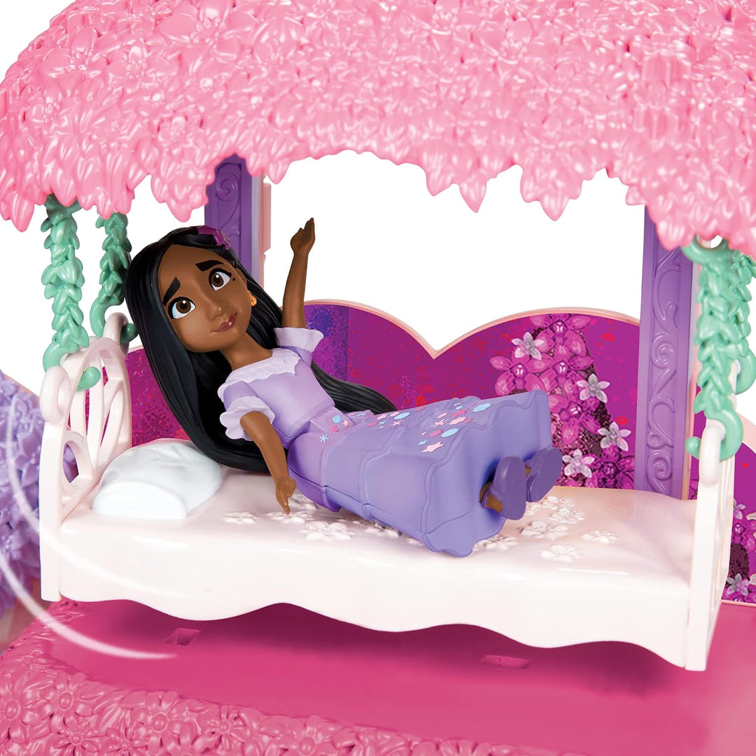 Disney Encanto Isabela Doll Playset - Flowers Bloom with Every Step, Ages 3+