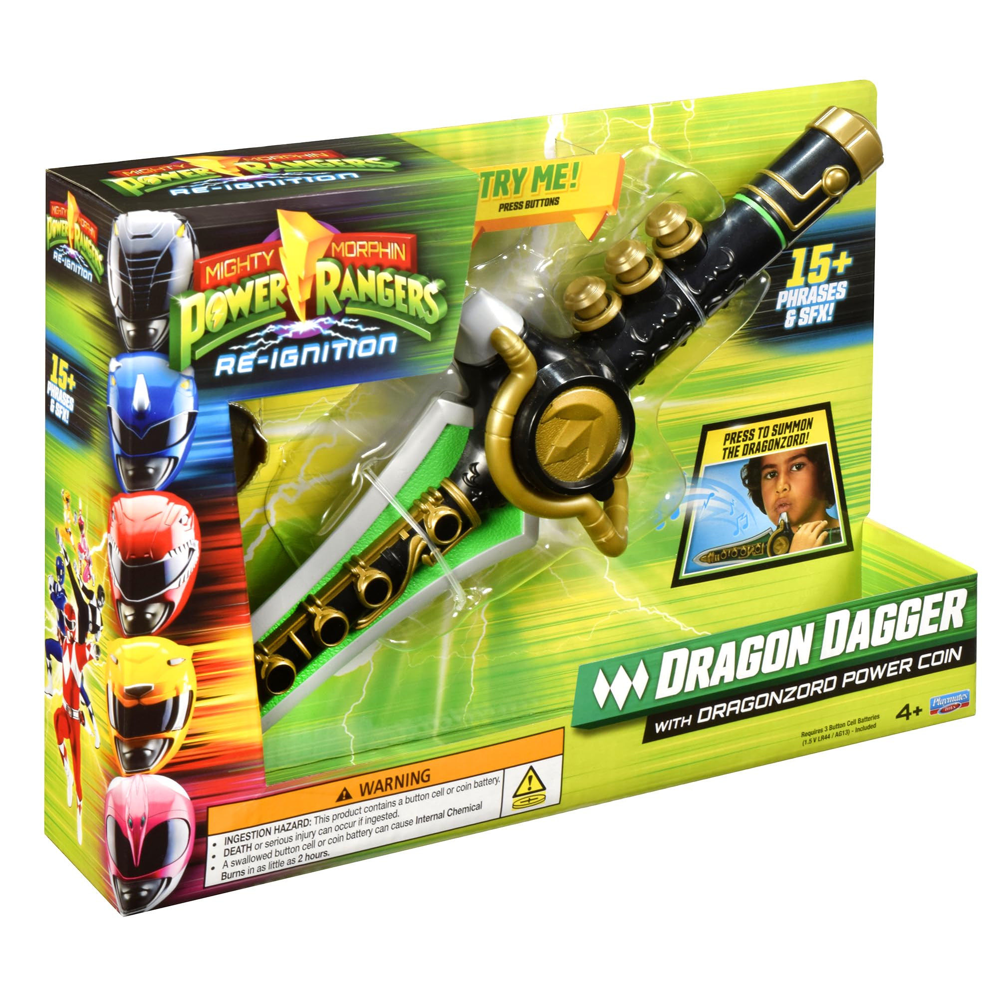 Mighty Morphin Power Rangers - Dragon Dagger