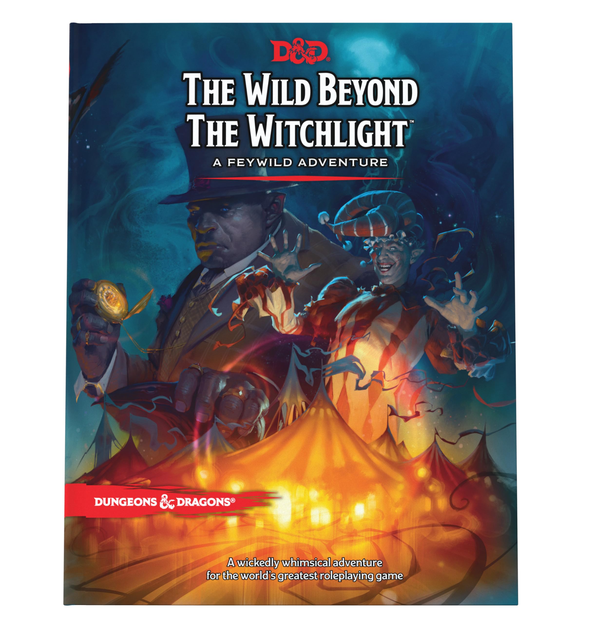 Dungeons & Dragons The Wild Beyond the Witchlight Adventure Book | Levels 1-8