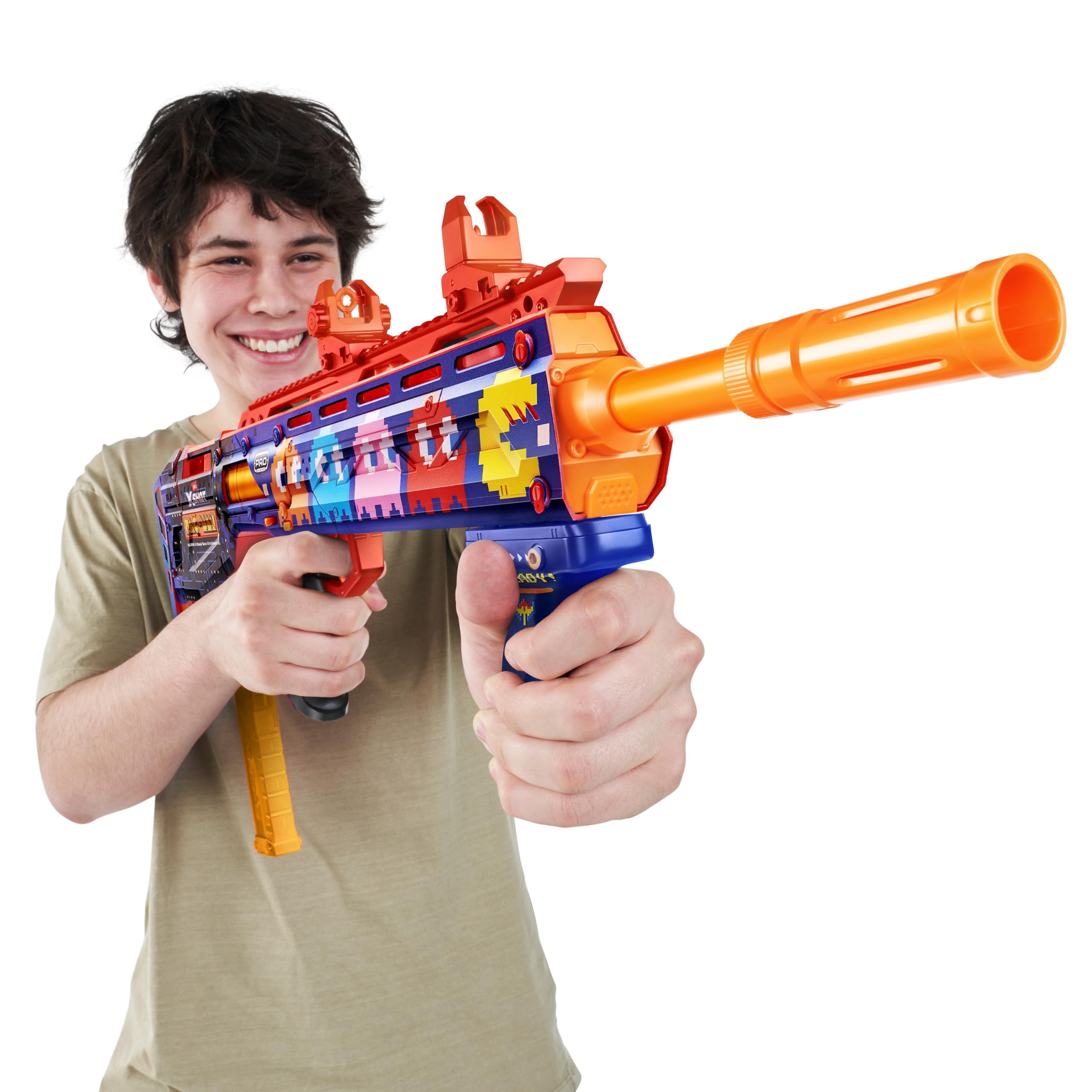 XSHOT SKINS Pro Series Longshot Blaster - 40 Darts, Air Pocket Technology 6