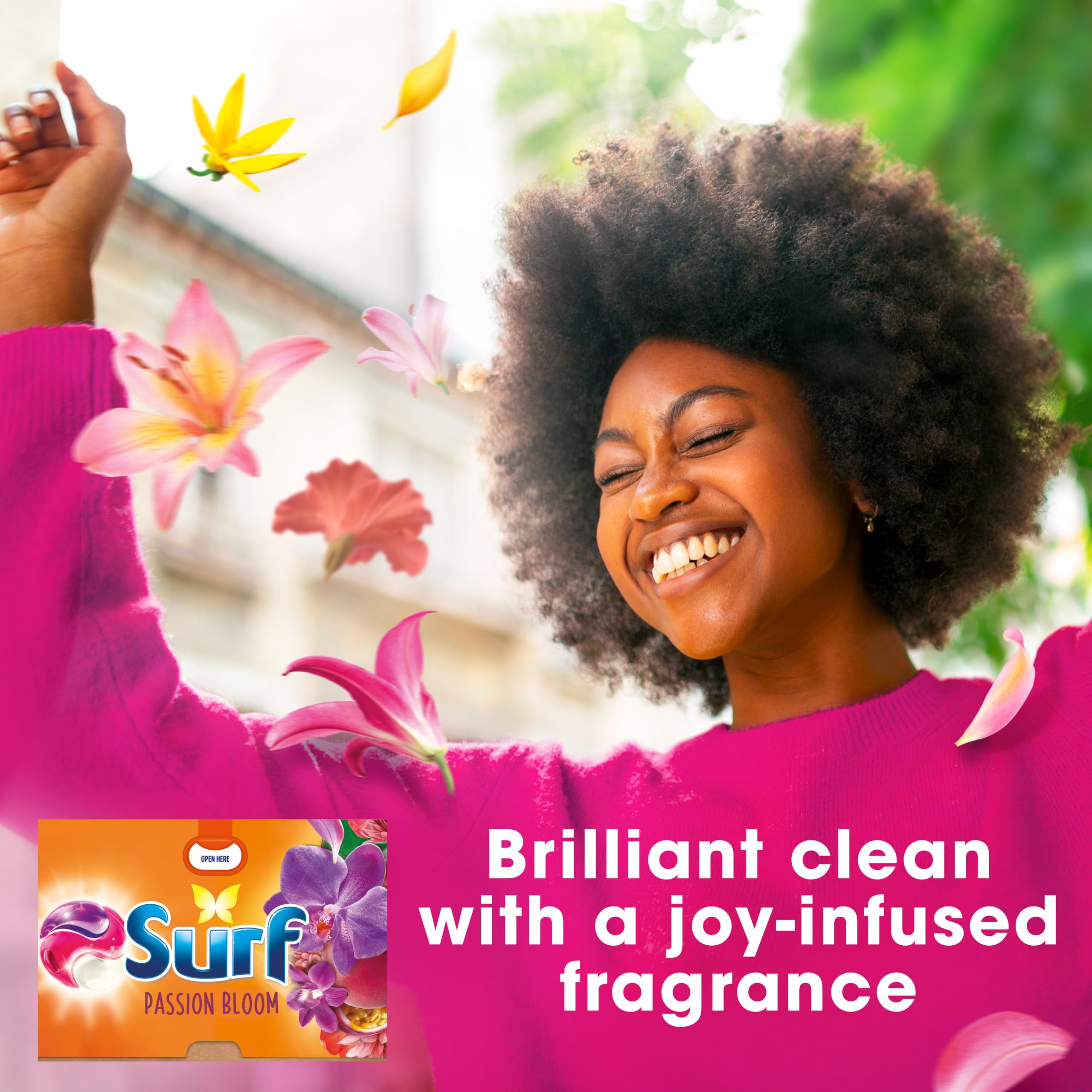 Surf Passion Bloom Laundry Detergent Capsules 3-in-1 (78 Washes) 4