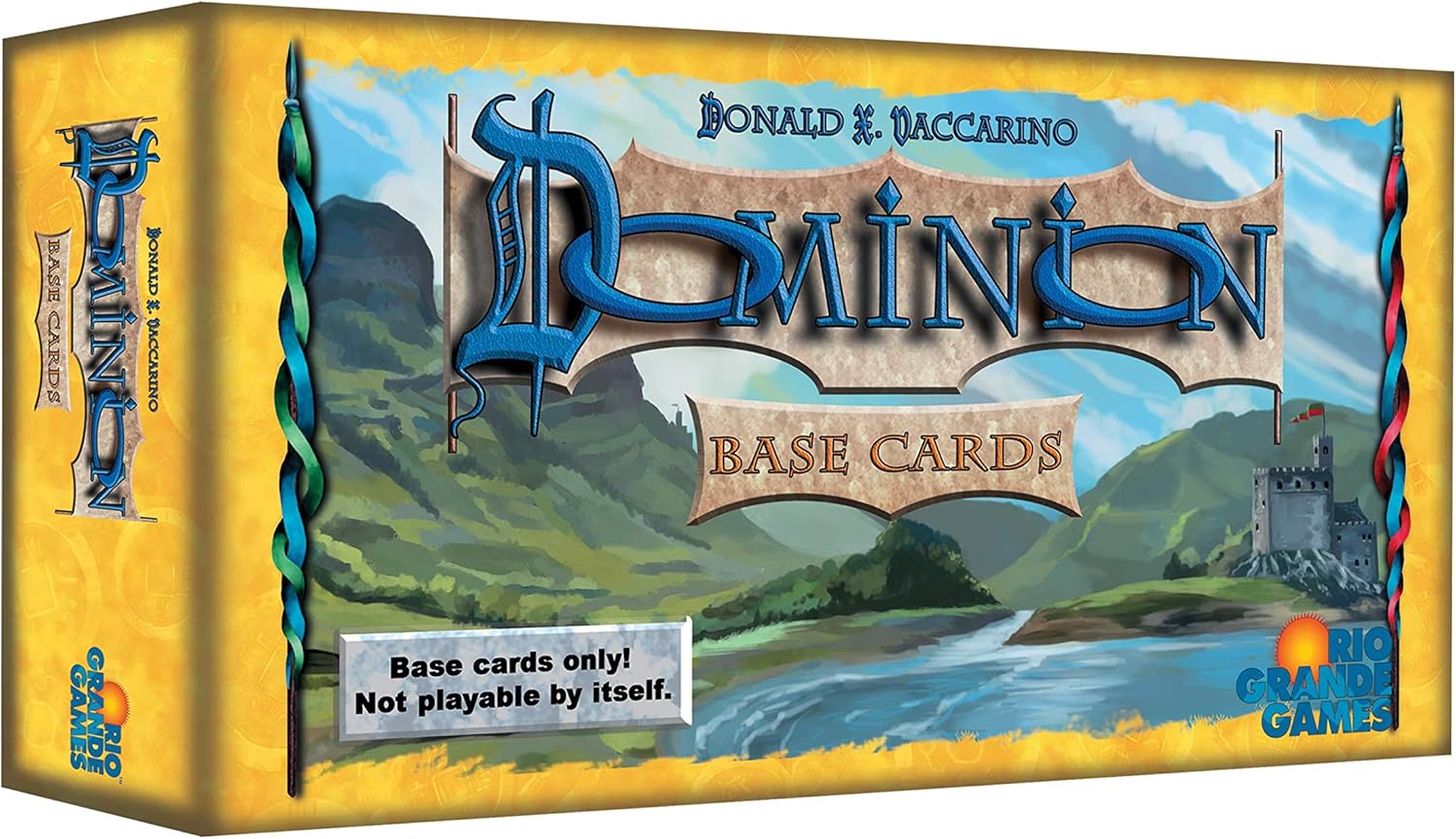 Rio Grande Games Dominion Base Cards Expansion Set – 250 Cards for Deck-Building Gameplay