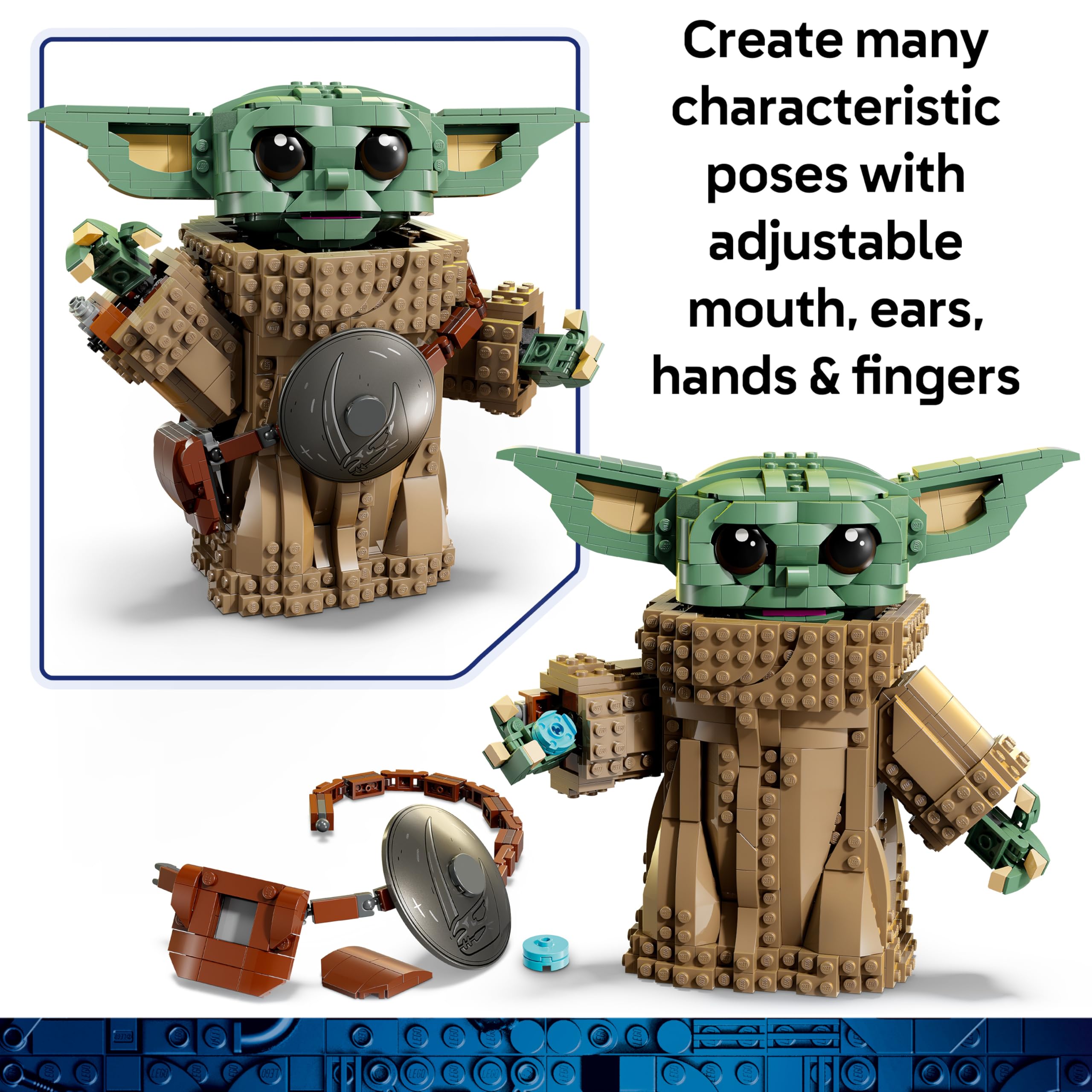 LEGO Star Wars 75446 Grogu (Mandalorian Apprentice) Building Set | Ages 10+ 6