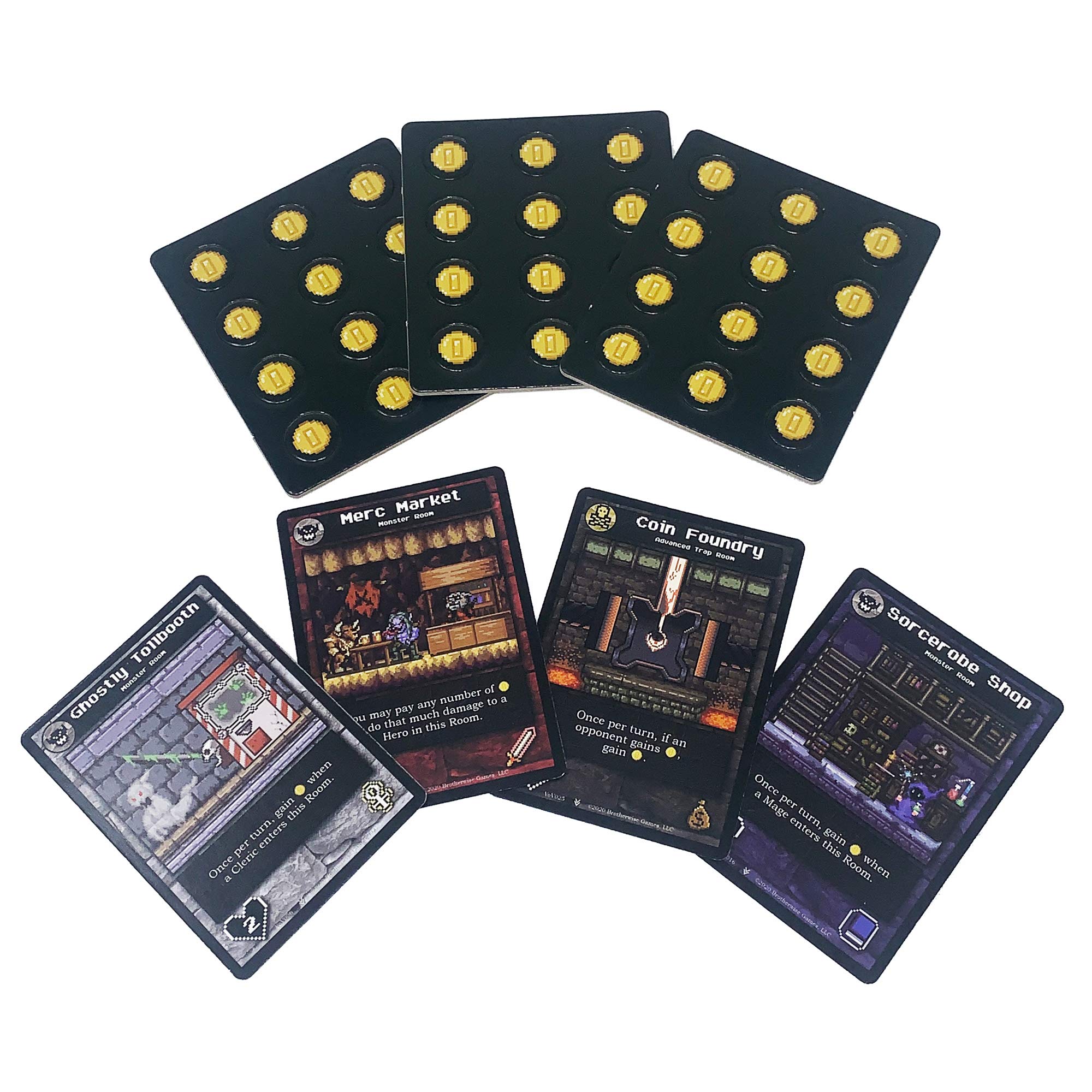 Brotherwise Games Vault of Villains Card Game 2 - Increased Gameplay Variety | Multicoloured | Cardboard 3