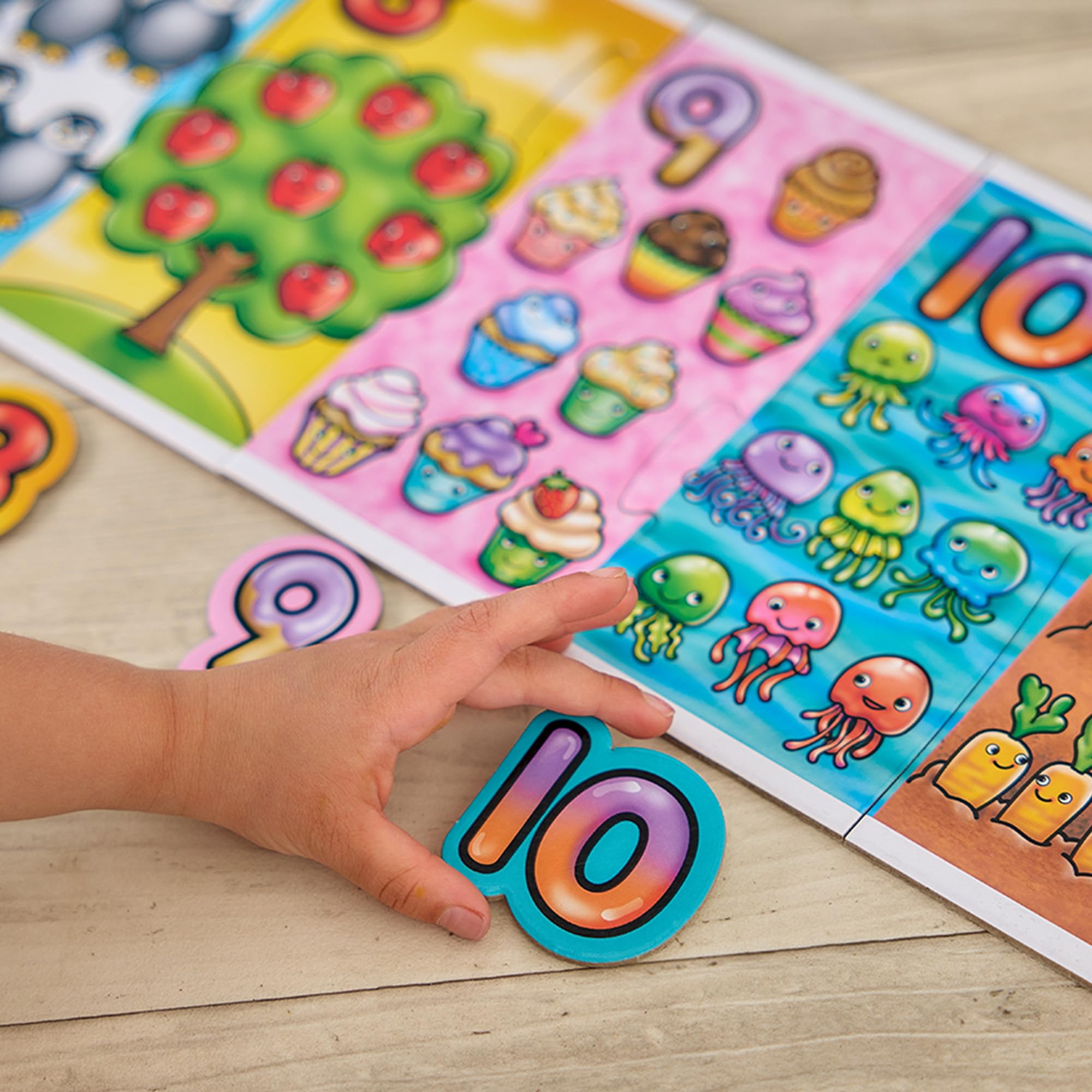 Orchard Toys Giant Number Jigsaw Puzzle - Educational 1-20 Counting Toy for Ages 3+ | 20 Pieces 6