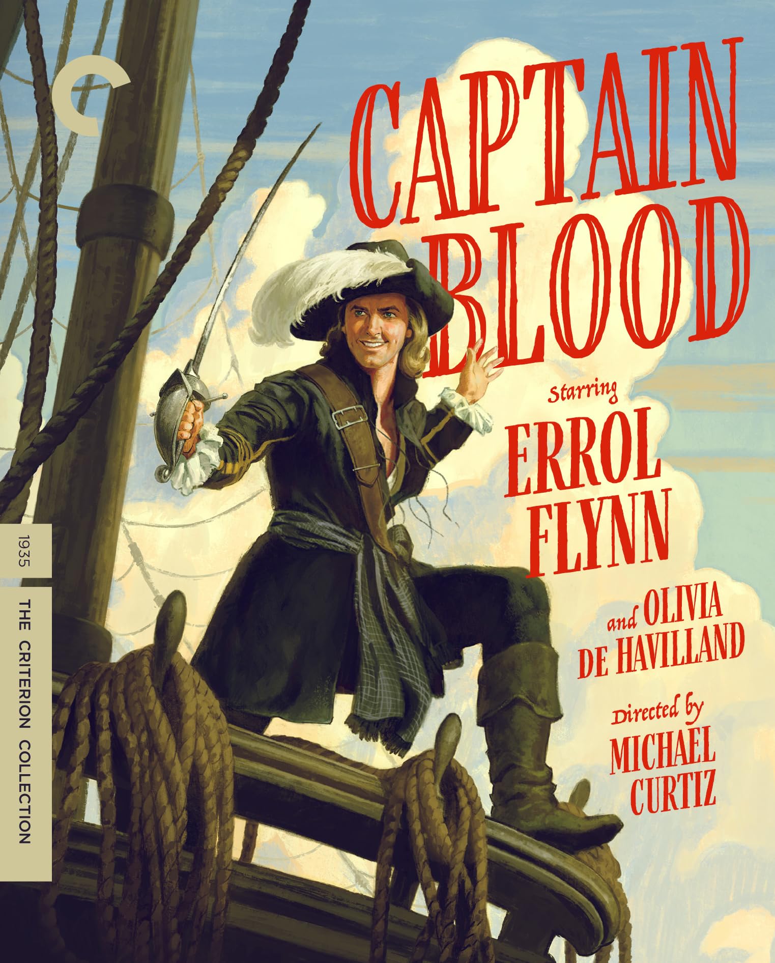 Captain Blood [4K Ultra HD + Blu-ray]