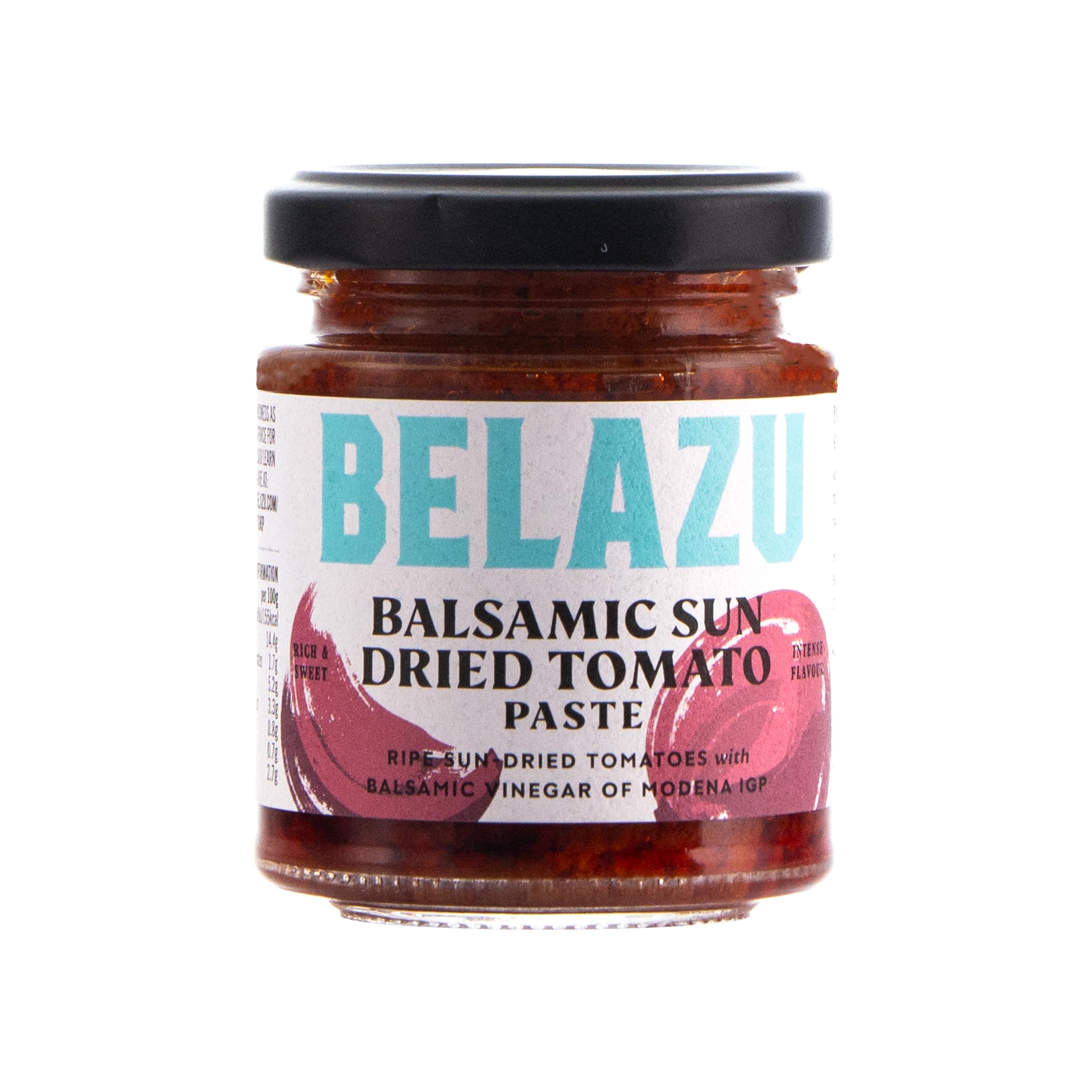 Belazu Balsamic Sun-Dried Tomato Paste - Natural Sweetness | 130g Jar 1