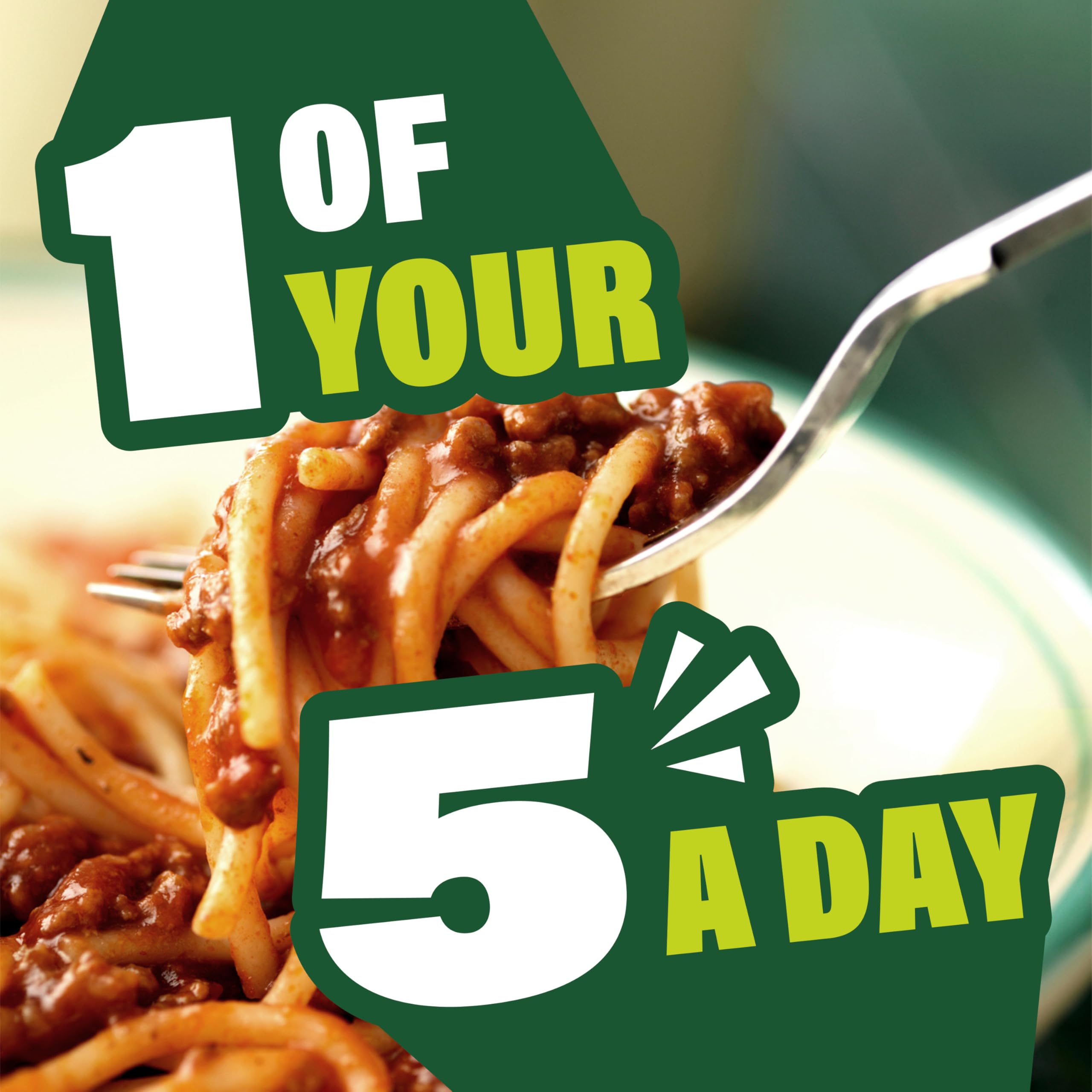 Dolmio Bolognese Smooth Tomato Pasta Sauce - Family Size 675g | 1 of 5 a Day 5